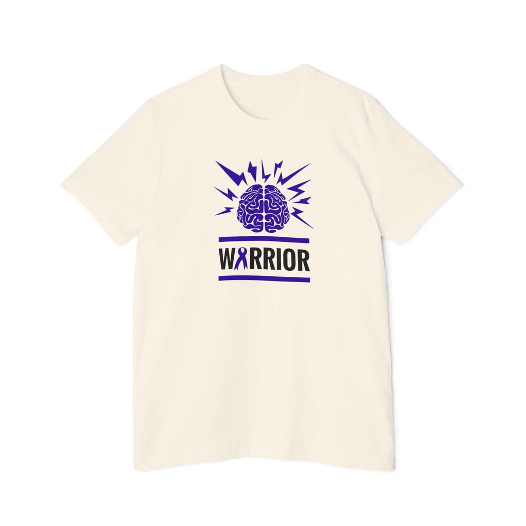 Warrior USA - Made Unisex Short - Sleeve Jersey T - Shirt - T - Shirt - Epileptic Al’s Shop