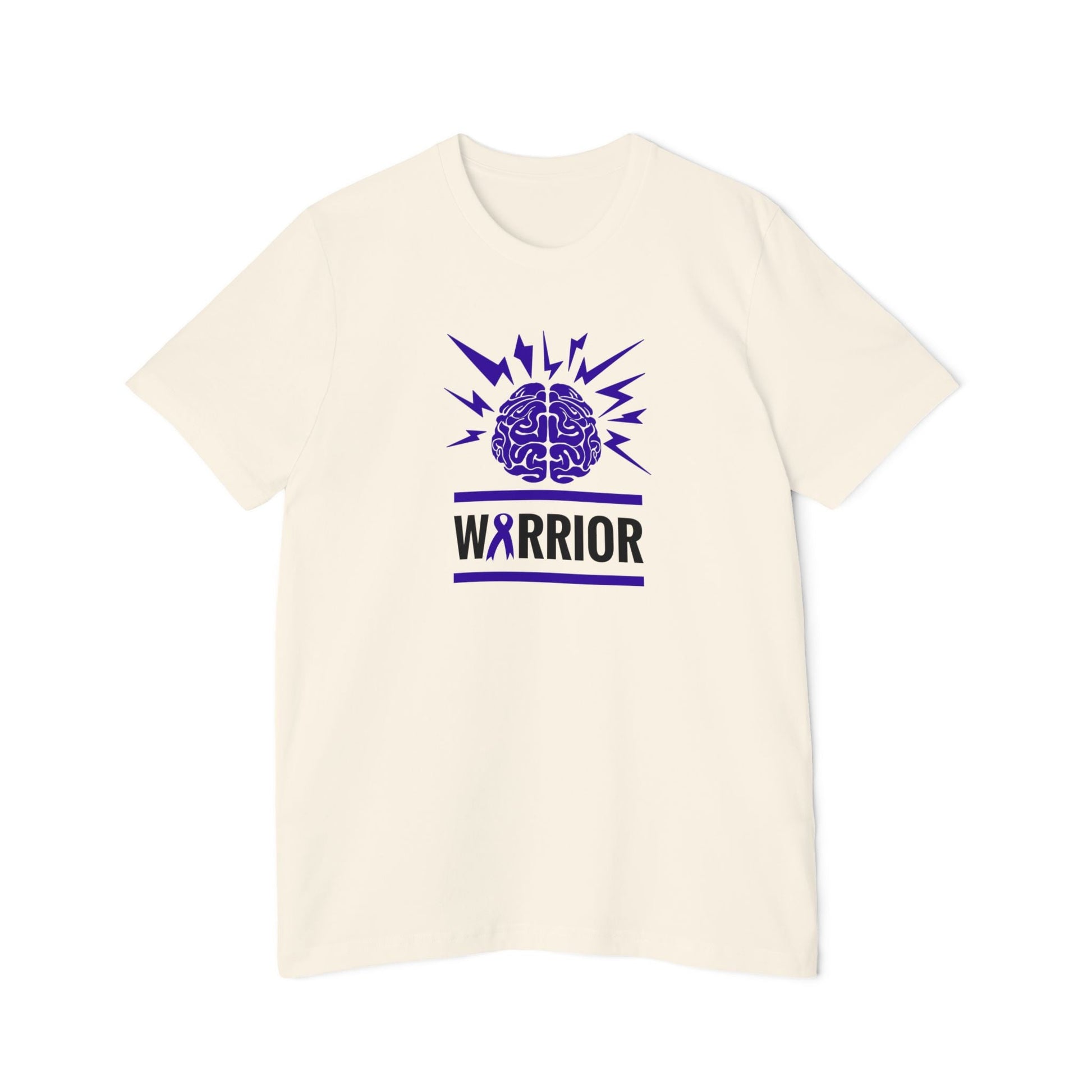 Warrior USA - Made Unisex Short - Sleeve Jersey T - Shirt - T - Shirt - Epileptic Al’s Shop