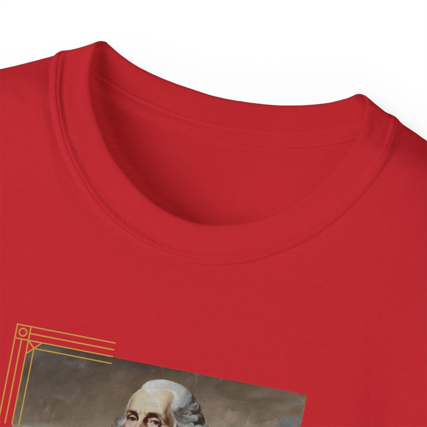 Washington Cat Unisex Ultra Cotton Tee - T - Shirt - Epileptic Al’s Shop