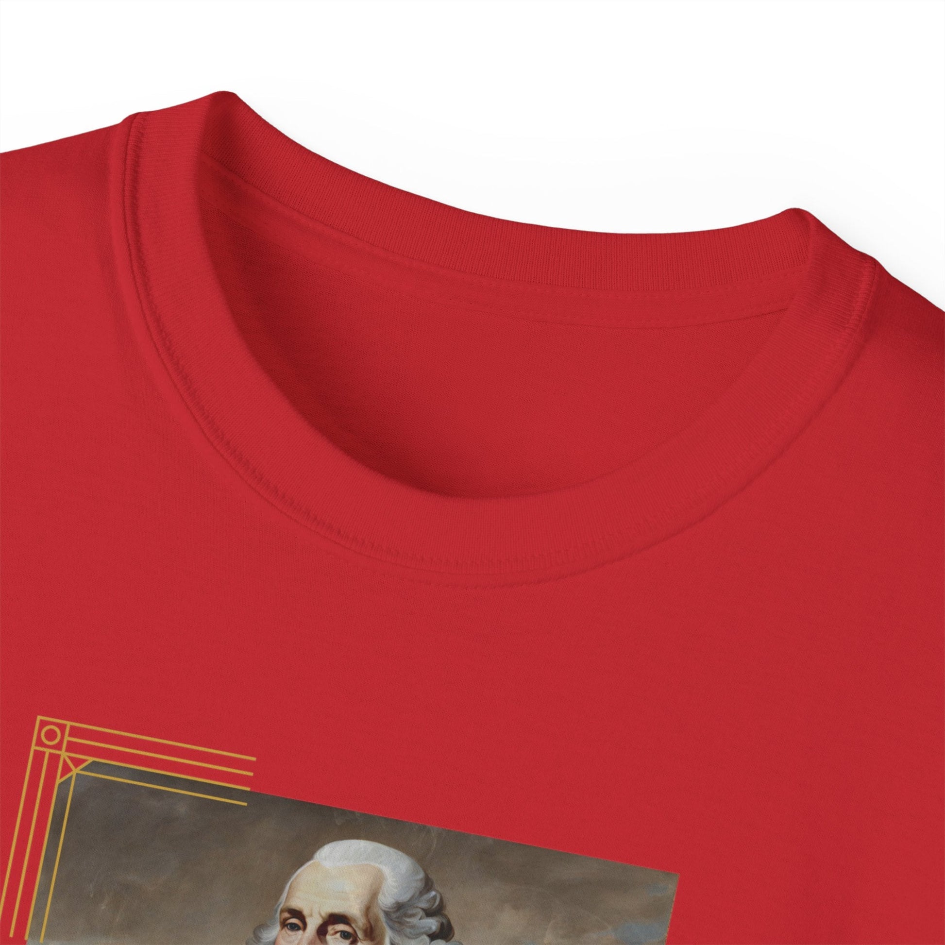 Washington Cat Unisex Ultra Cotton Tee - T - Shirt - Epileptic Al’s Shop