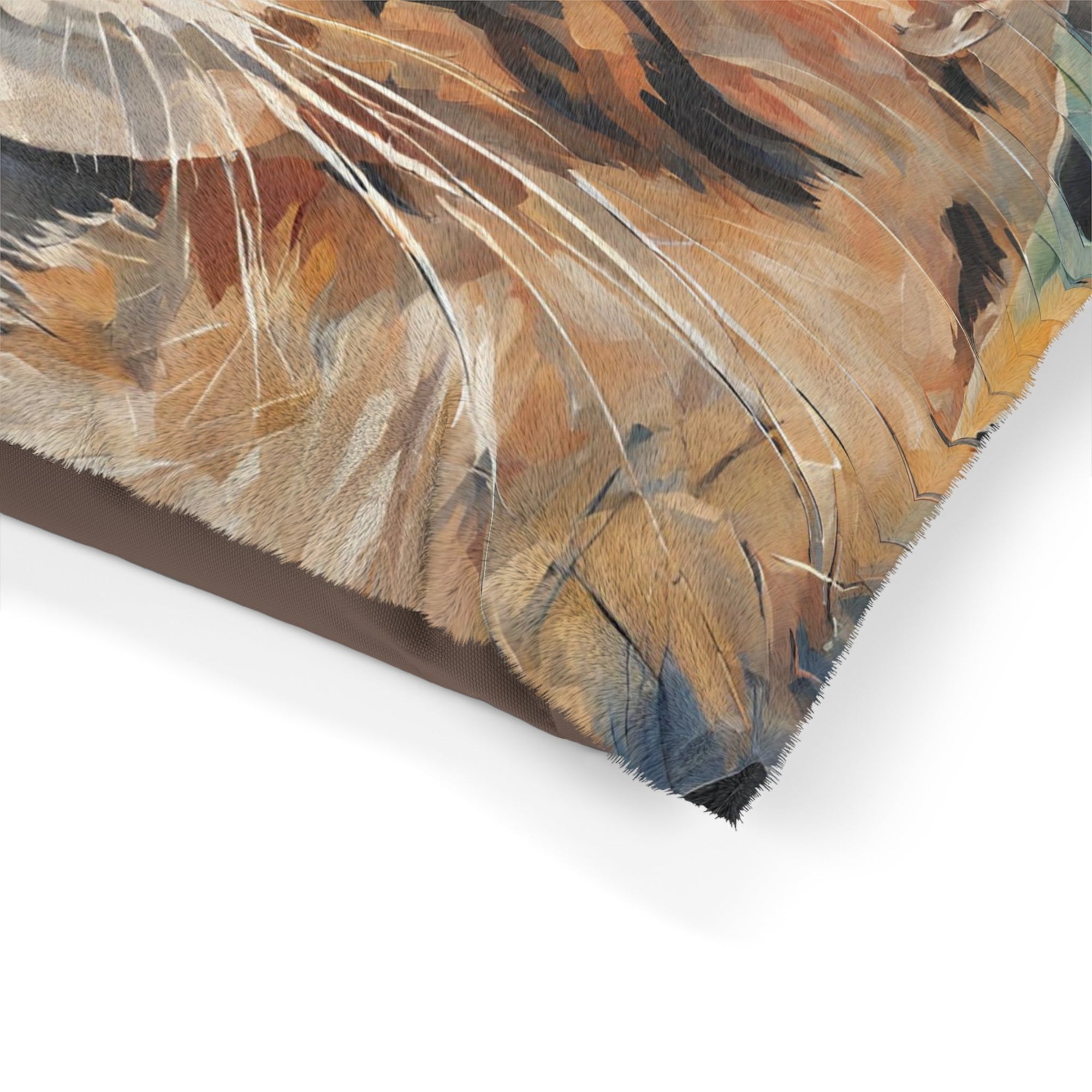 Watercolor Kitty Pet Bed - Pets - Epileptic Al’s Shop