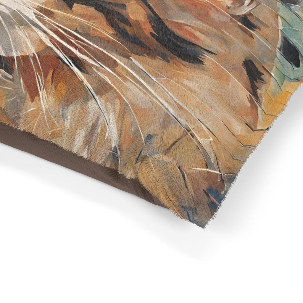 Watercolor Kitty Pet Bed - Pets - Epileptic Al’s Shop