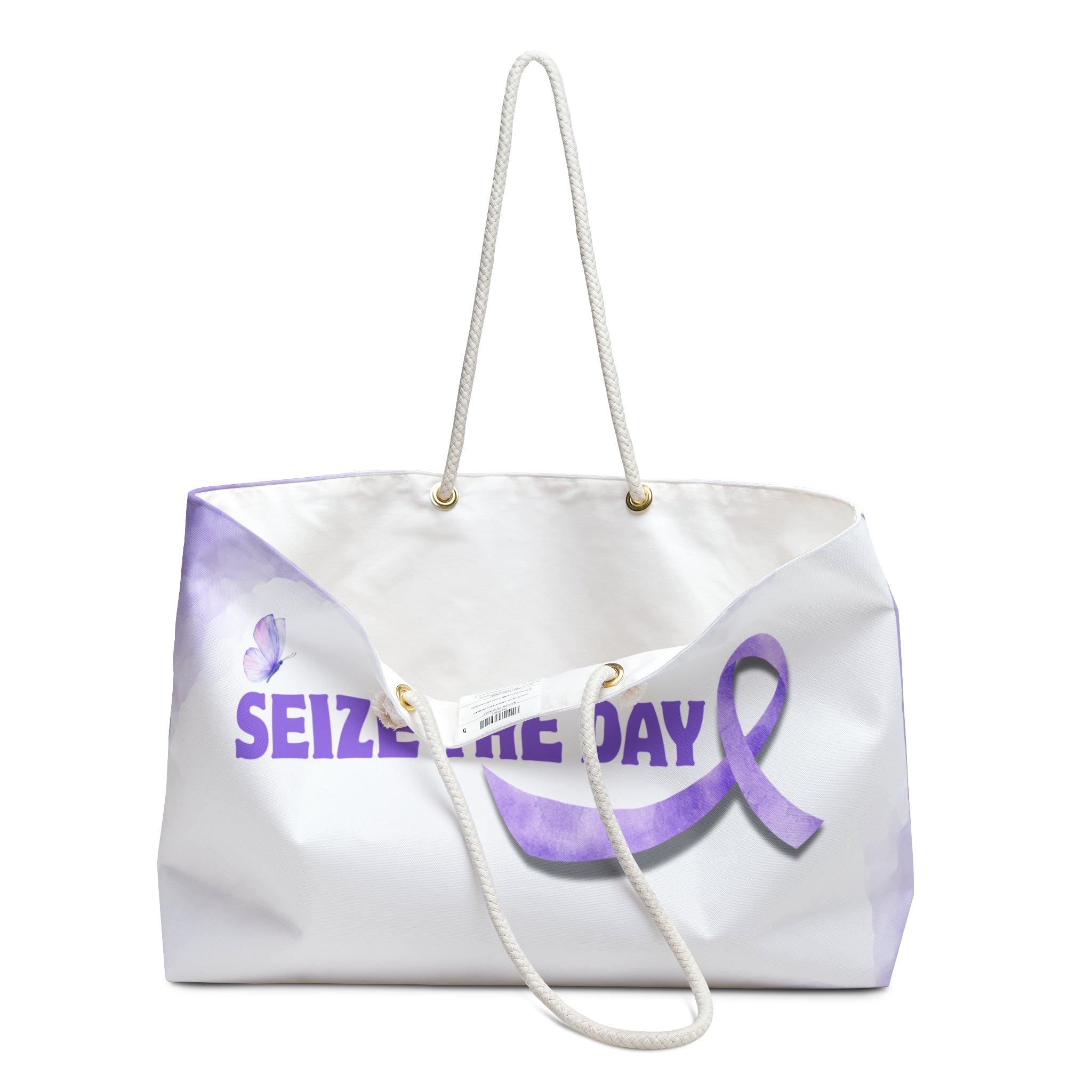 Watercolor Seize the Day Weekender Bag - Bags, Handbag - EpiAl's Shop