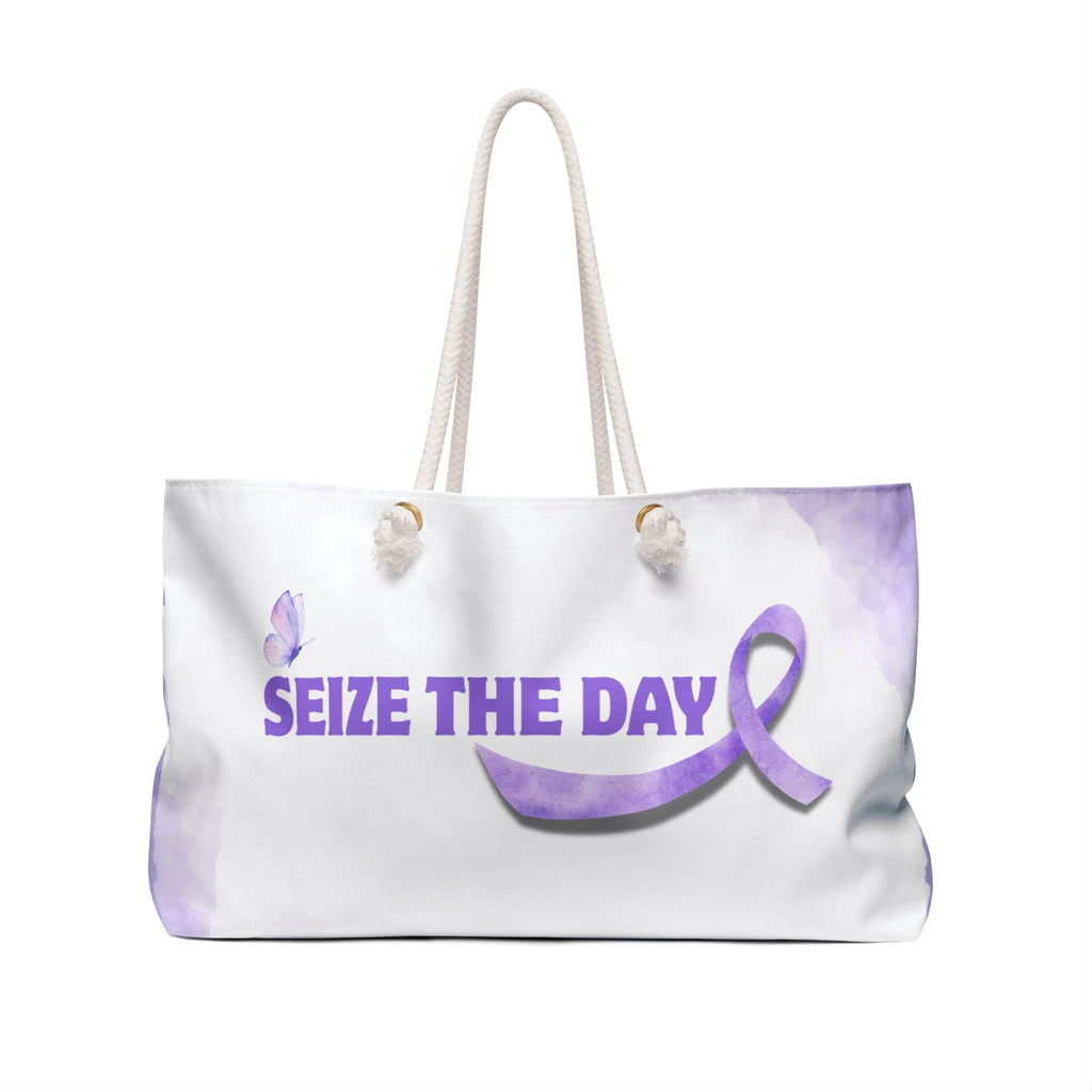 Watercolor Seize the Day Weekender Bag - Bags, Handbag - EpiAl's Shop
