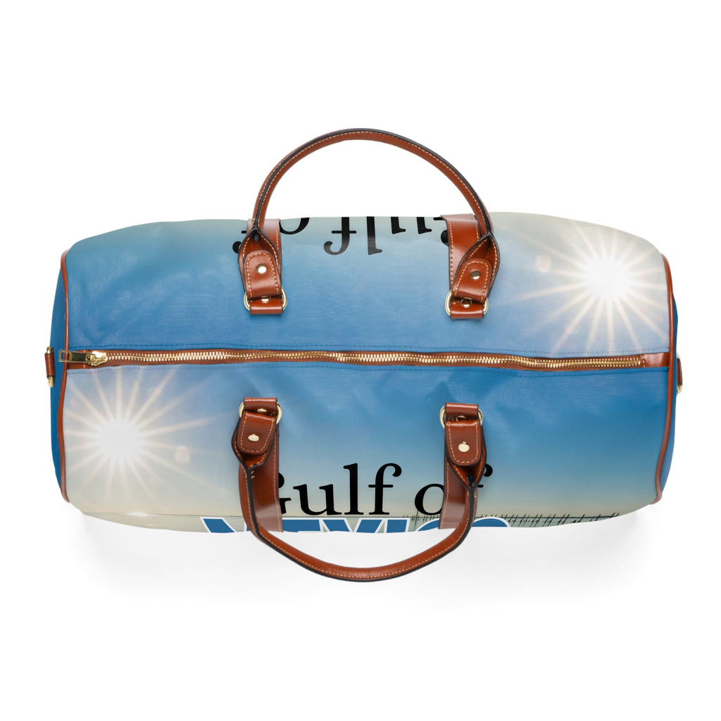 Waterproof Travel Bag - Gulf of Mexico Forever Design for Adventurers - Bags, Duffel - EpiAl's Shop