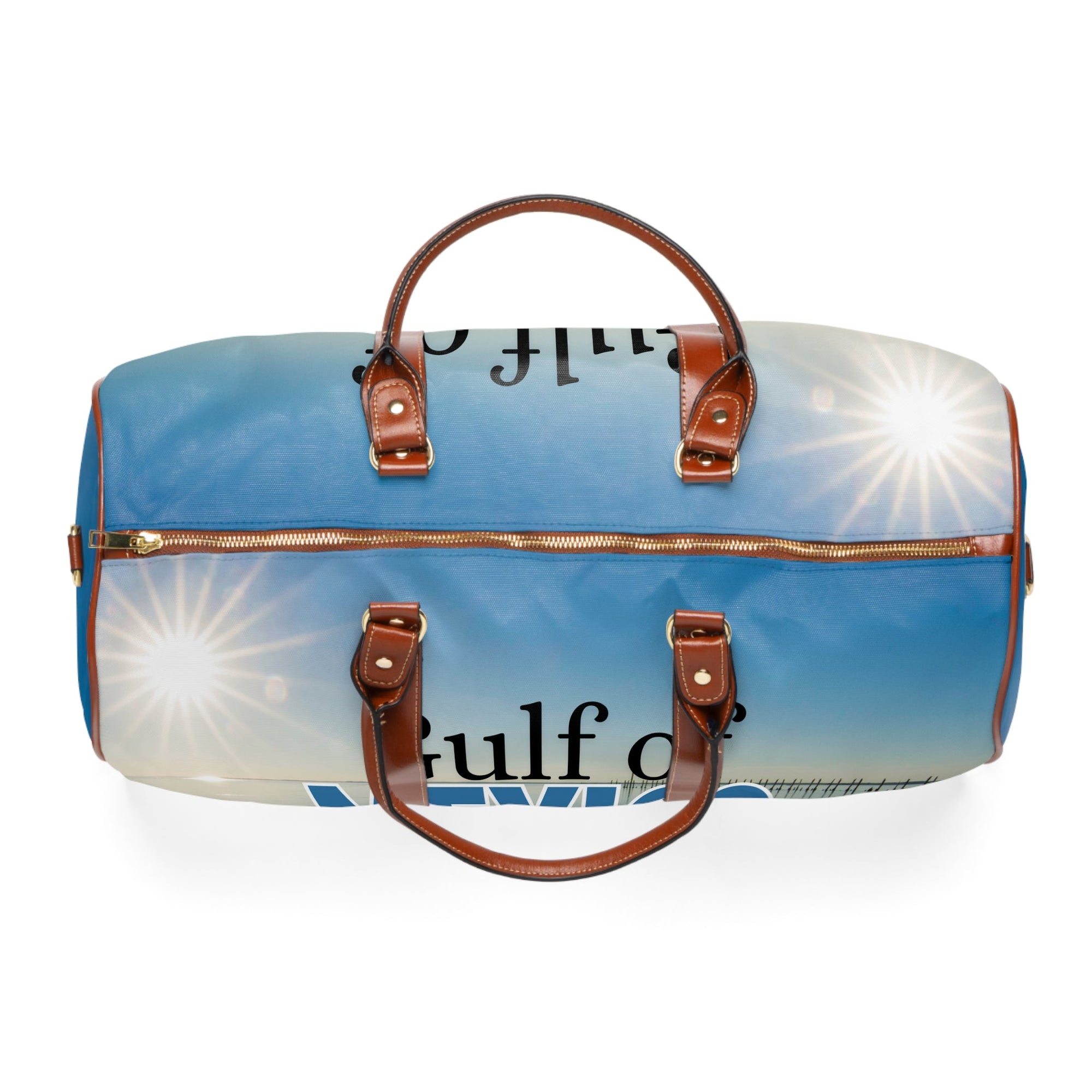 Waterproof Travel Bag - Gulf of Mexico Forever Design for Adventurers - Bags, Duffel - EpiAl's Shop
