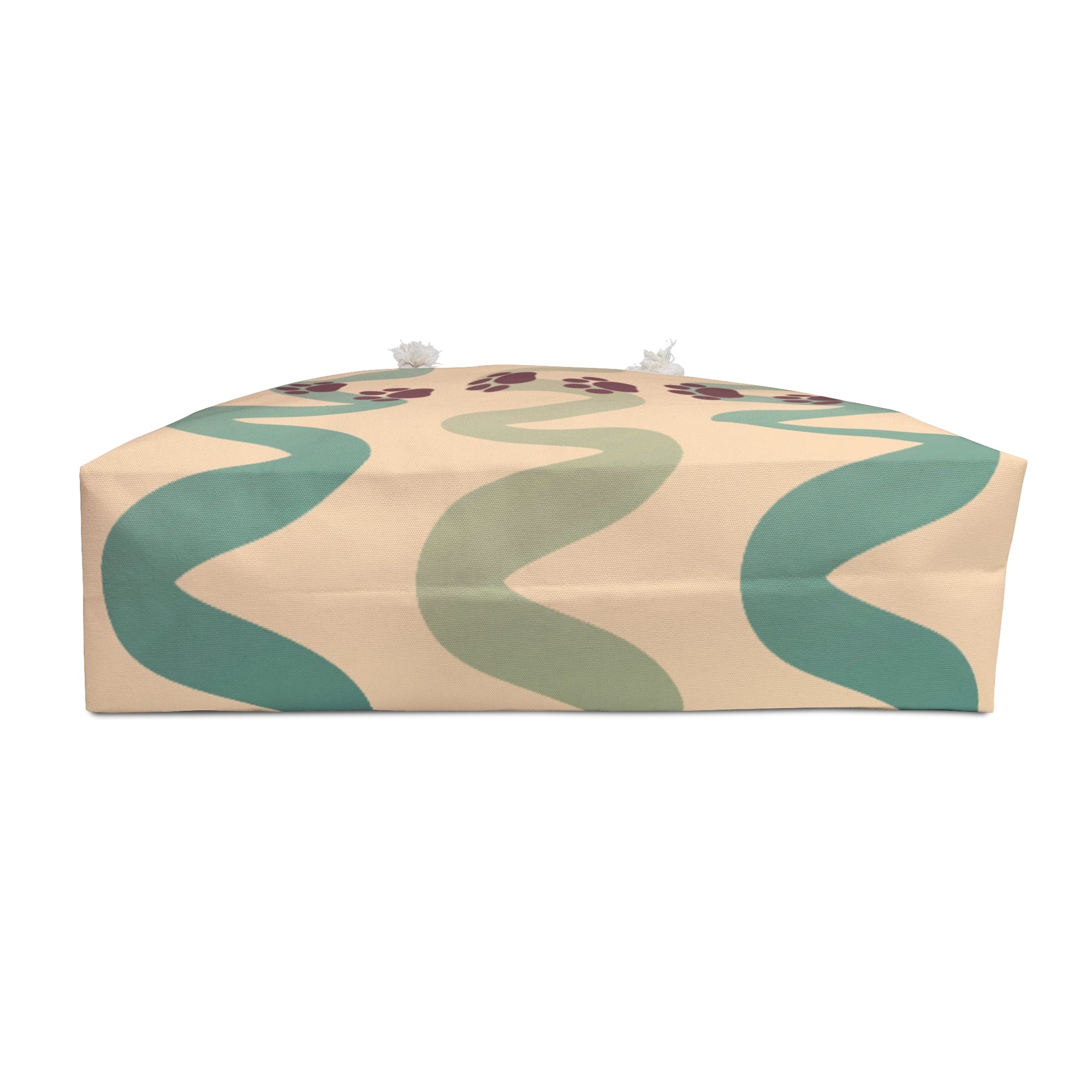 Wavy Paws Weekender Bag - Bags - Epileptic Al’s Shop