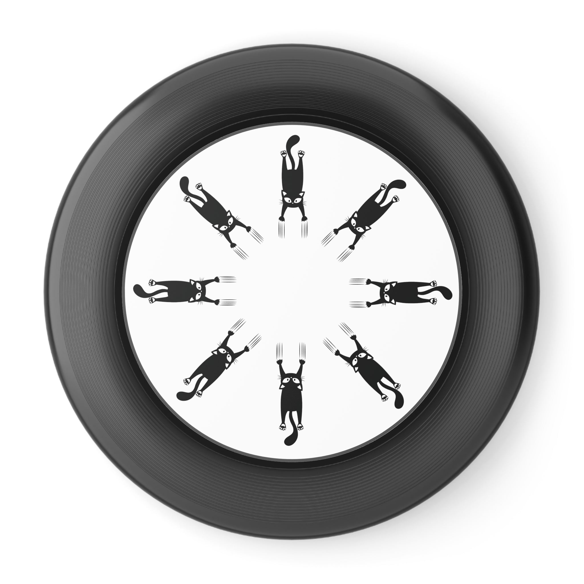 Wham - O Frisbee with Fun Cat Design - Perfect for Outdoor Play and Pet Lovers - Toys & Games, Flying Disc - EpiAl's Shop