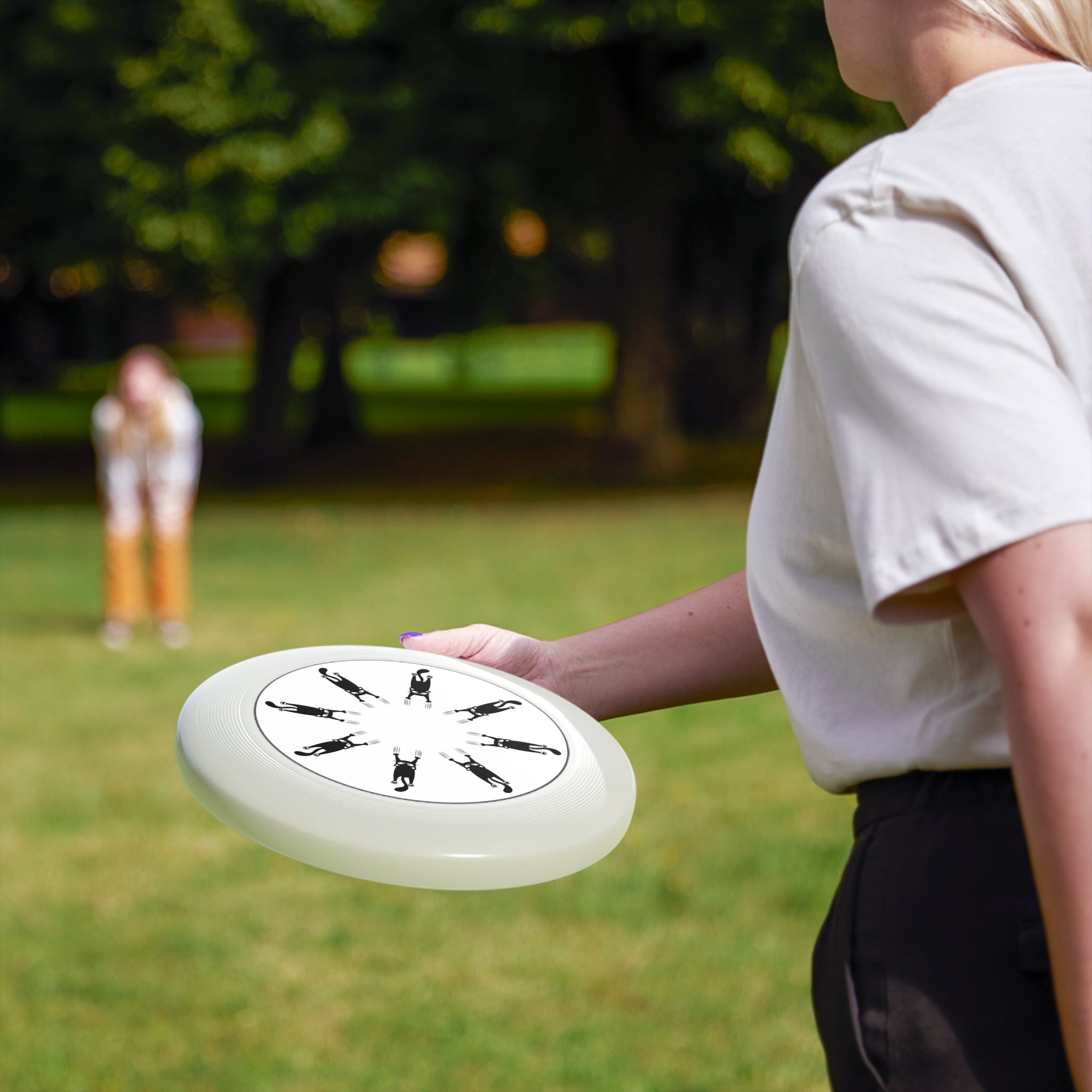 Wham - O Frisbee with Fun Cat Design - Perfect for Outdoor Play and Pet Lovers - Toys & Games, Flying Disc - EpiAl's Shop