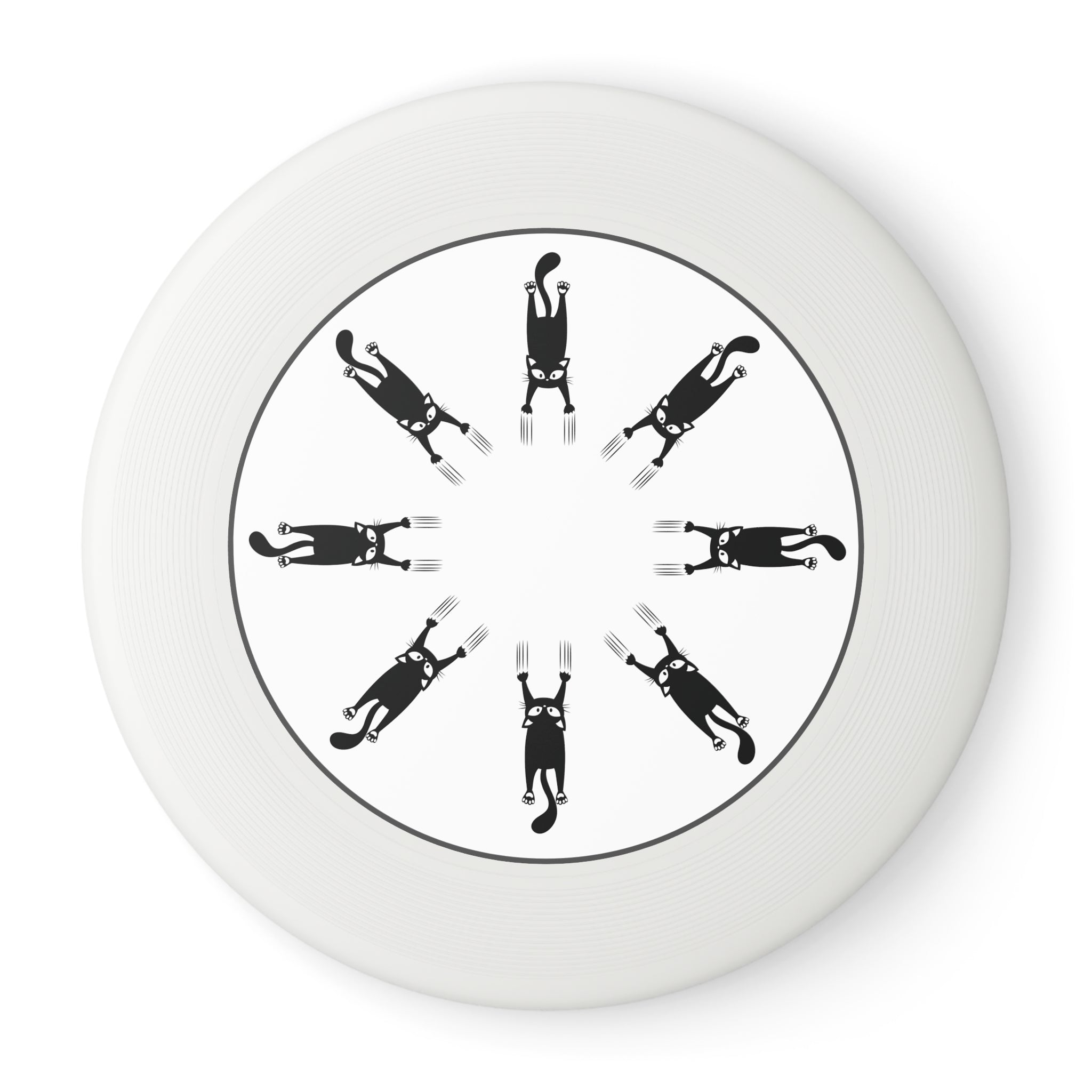 Wham - O Frisbee with Fun Cat Design - Perfect for Outdoor Play and Pet Lovers - Toys & Games, Flying Disc - EpiAl's Shop