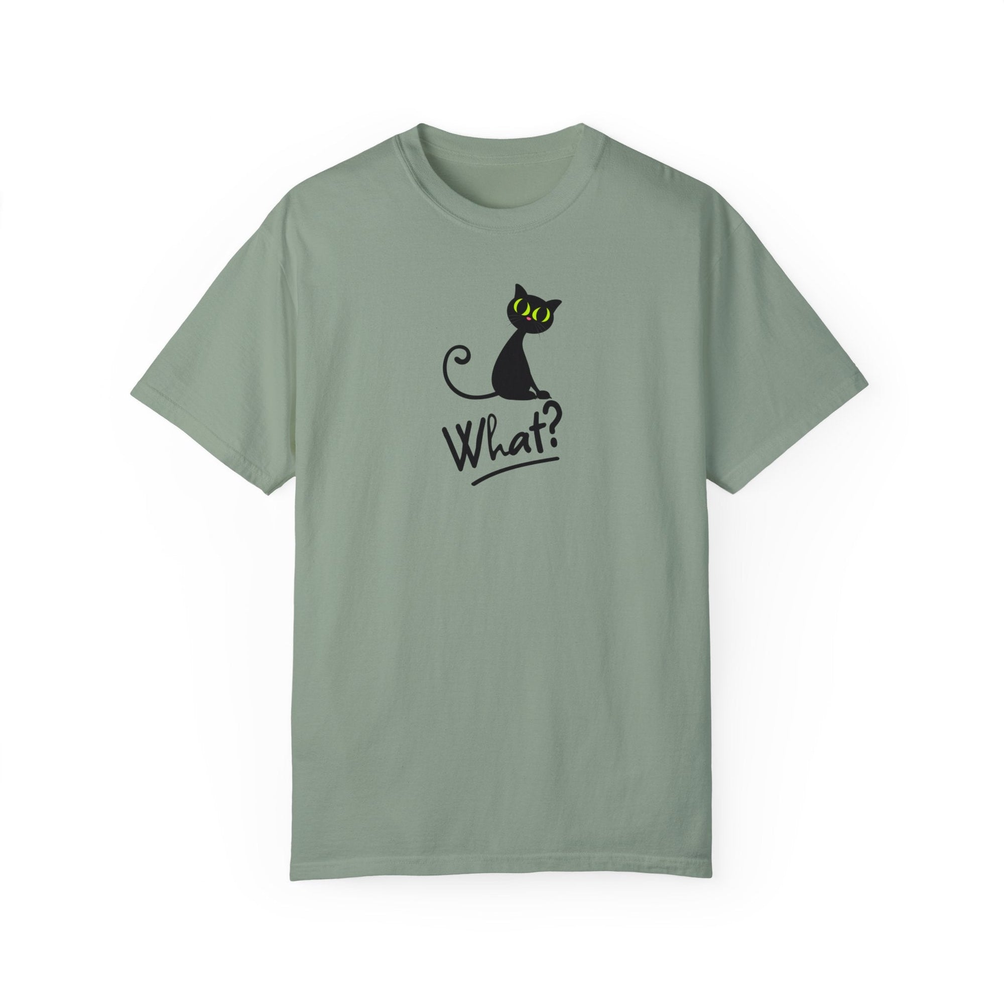What Unisex Garment - Dyed T - shirt - T - Shirt - Epileptic Al’s Shop