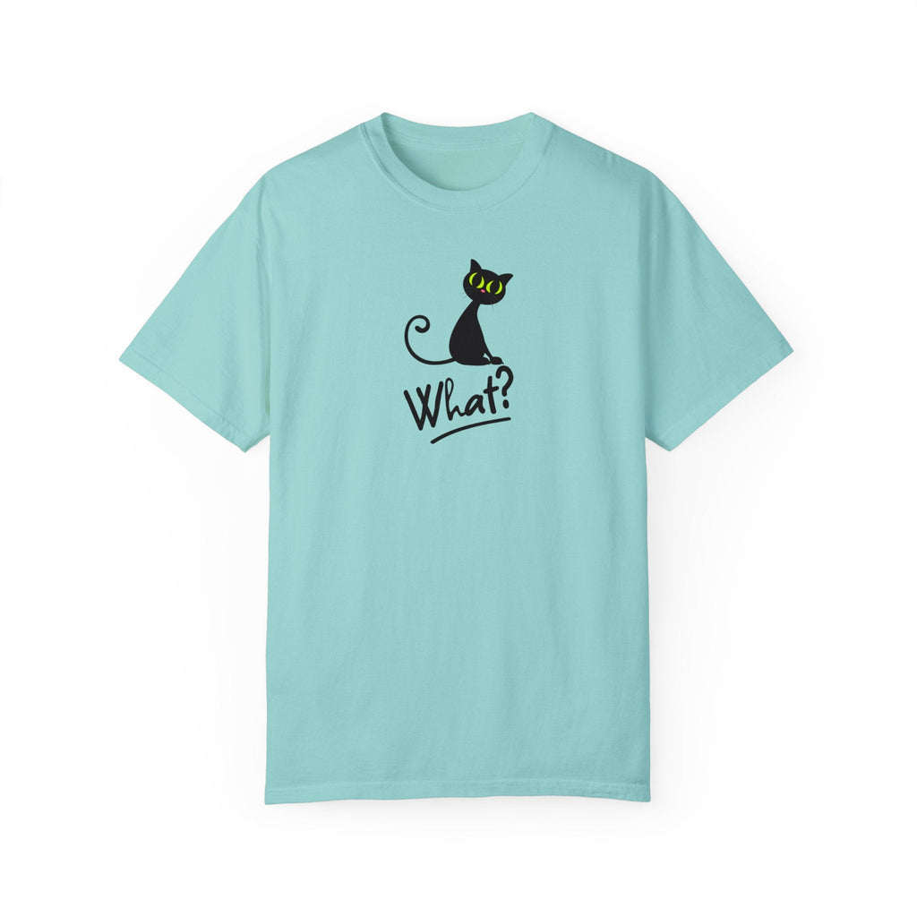 What Unisex Garment - Dyed T - shirt - T - Shirt - Epileptic Al’s Shop