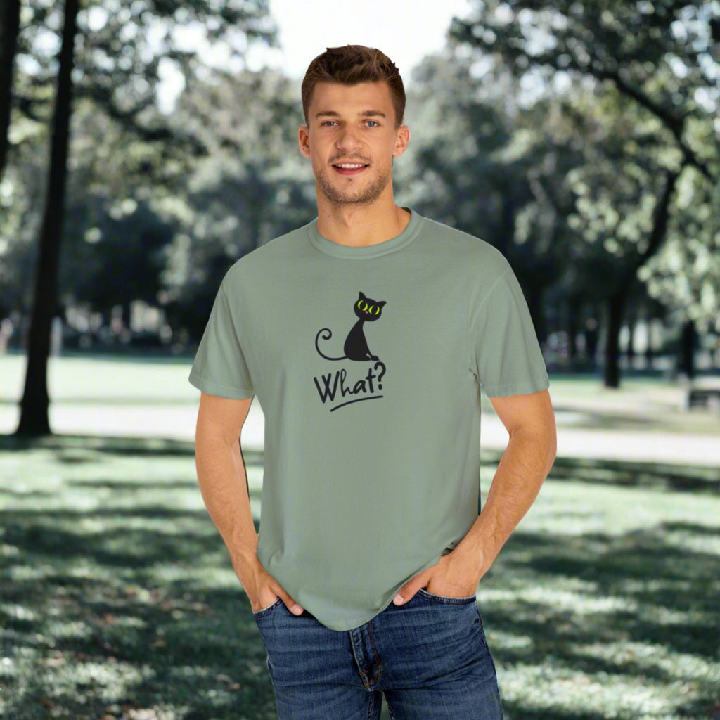 What Unisex Garment - Dyed T - shirt - T - Shirt - Epileptic Al’s Shop