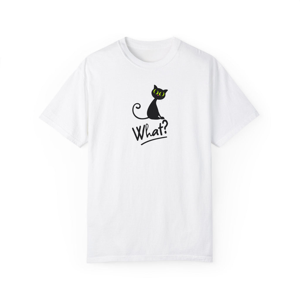 What Unisex Garment - Dyed T - shirt - T - Shirt - Epileptic Al’s Shop