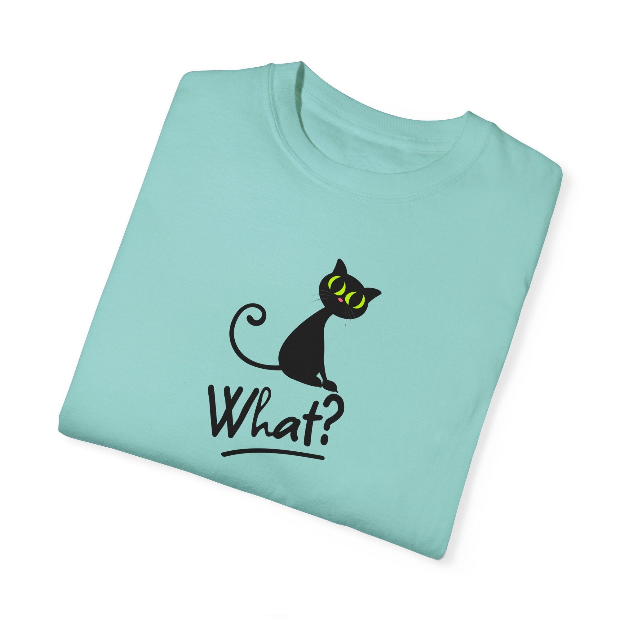 What Unisex Garment - Dyed T - shirt - T - Shirt - Epileptic Al’s Shop