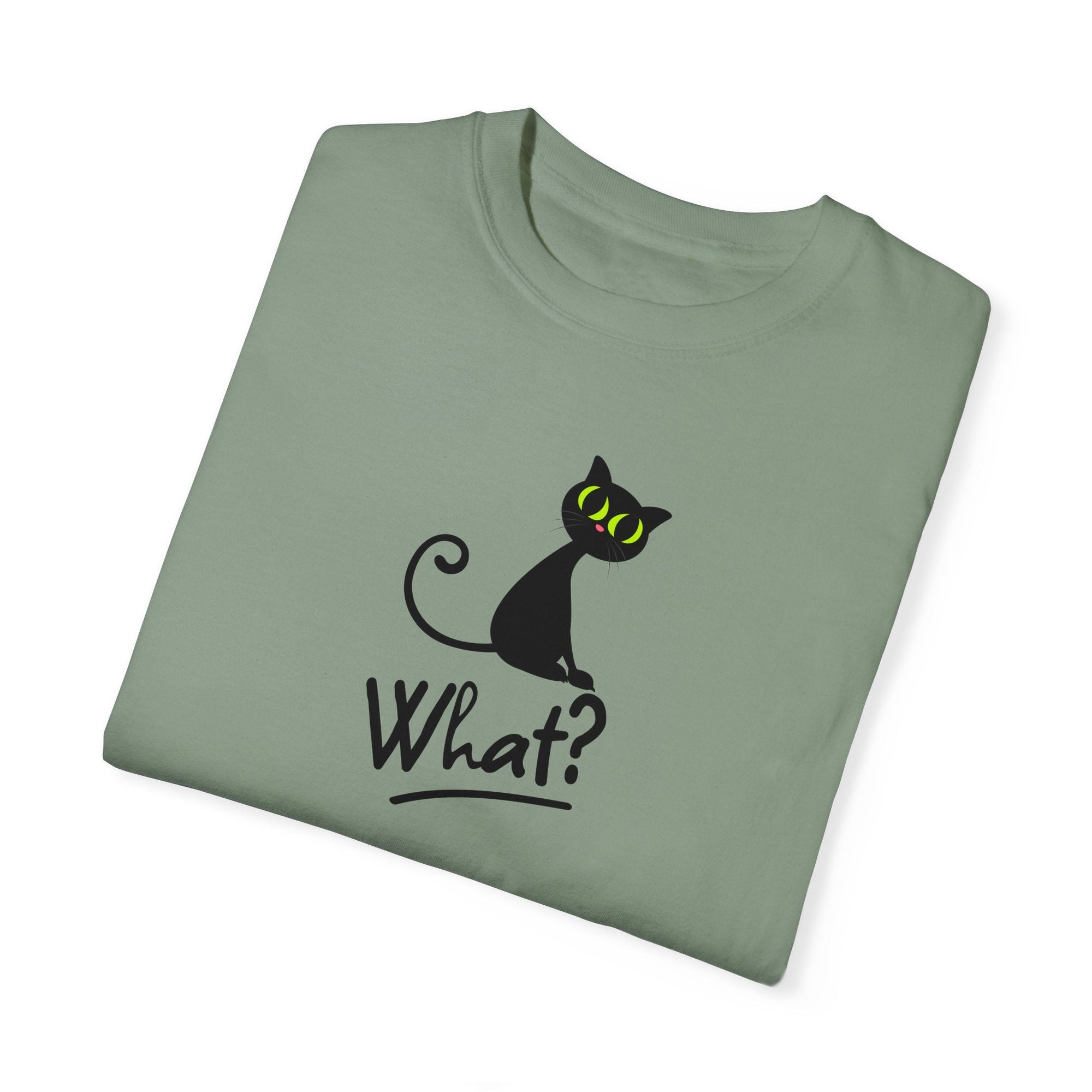 What Unisex Garment - Dyed T - shirt - T - Shirt - Epileptic Al’s Shop