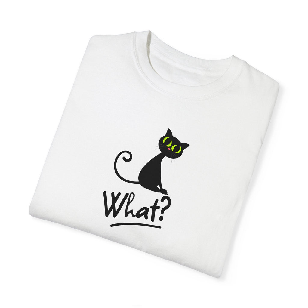 What Unisex Garment - Dyed T - shirt - T - Shirt - Epileptic Al’s Shop