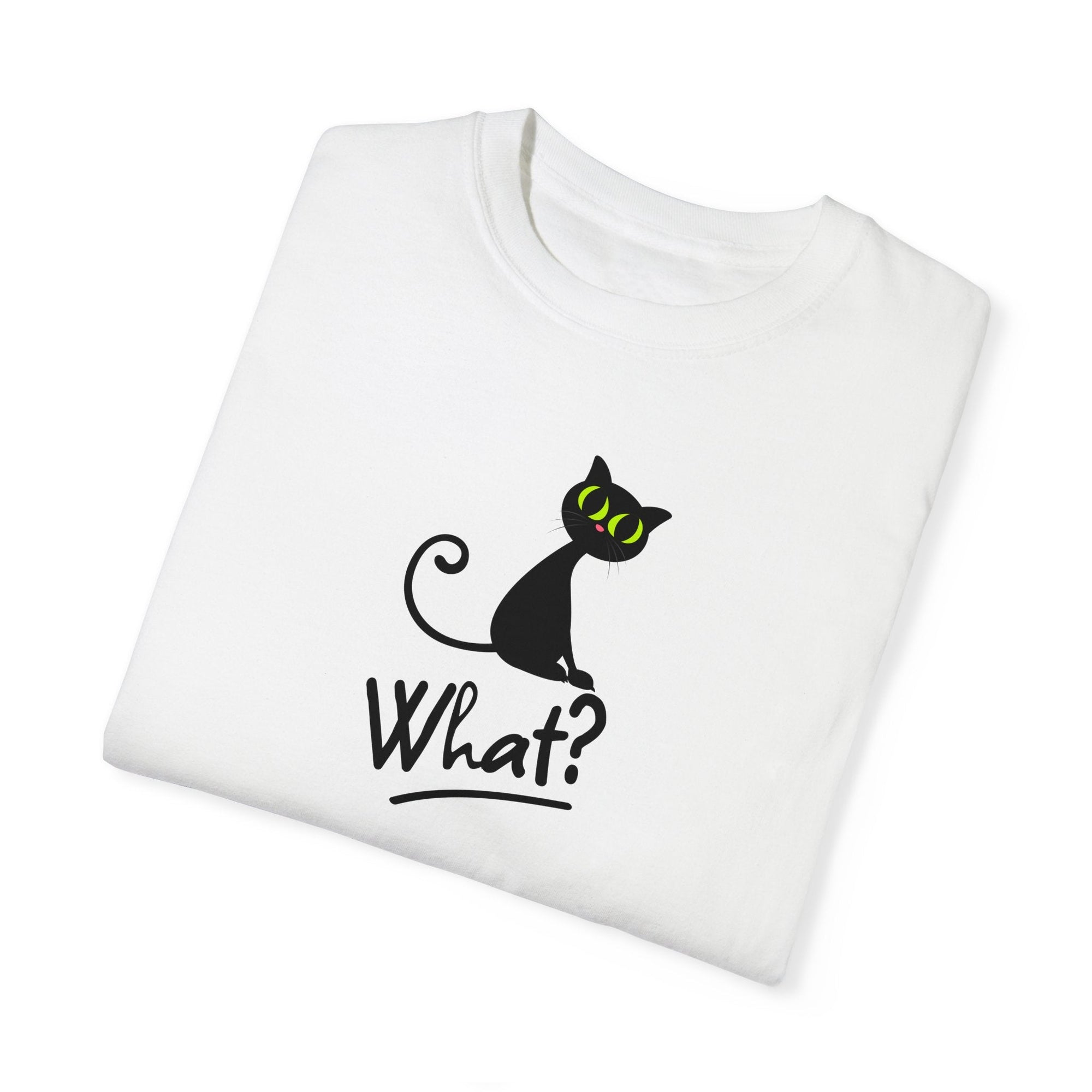 What Unisex Garment - Dyed T - shirt - T - Shirt - Epileptic Al’s Shop