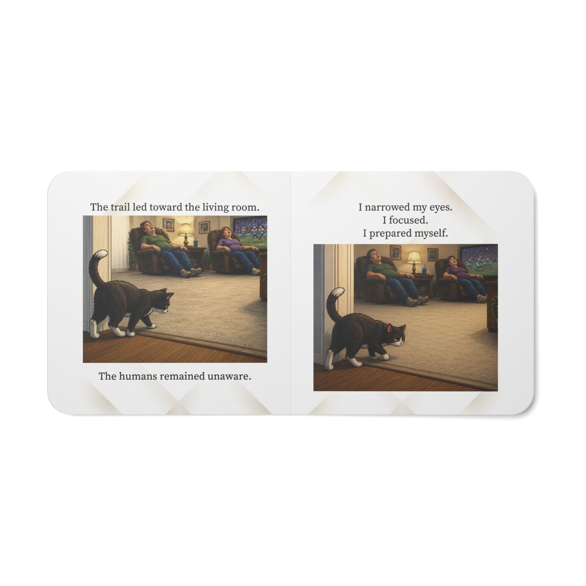 Where Is My Hairball? A Suspense Thriller | Funny Cat Lover Gift Board Book - Books, Board - EpiAl's Shop