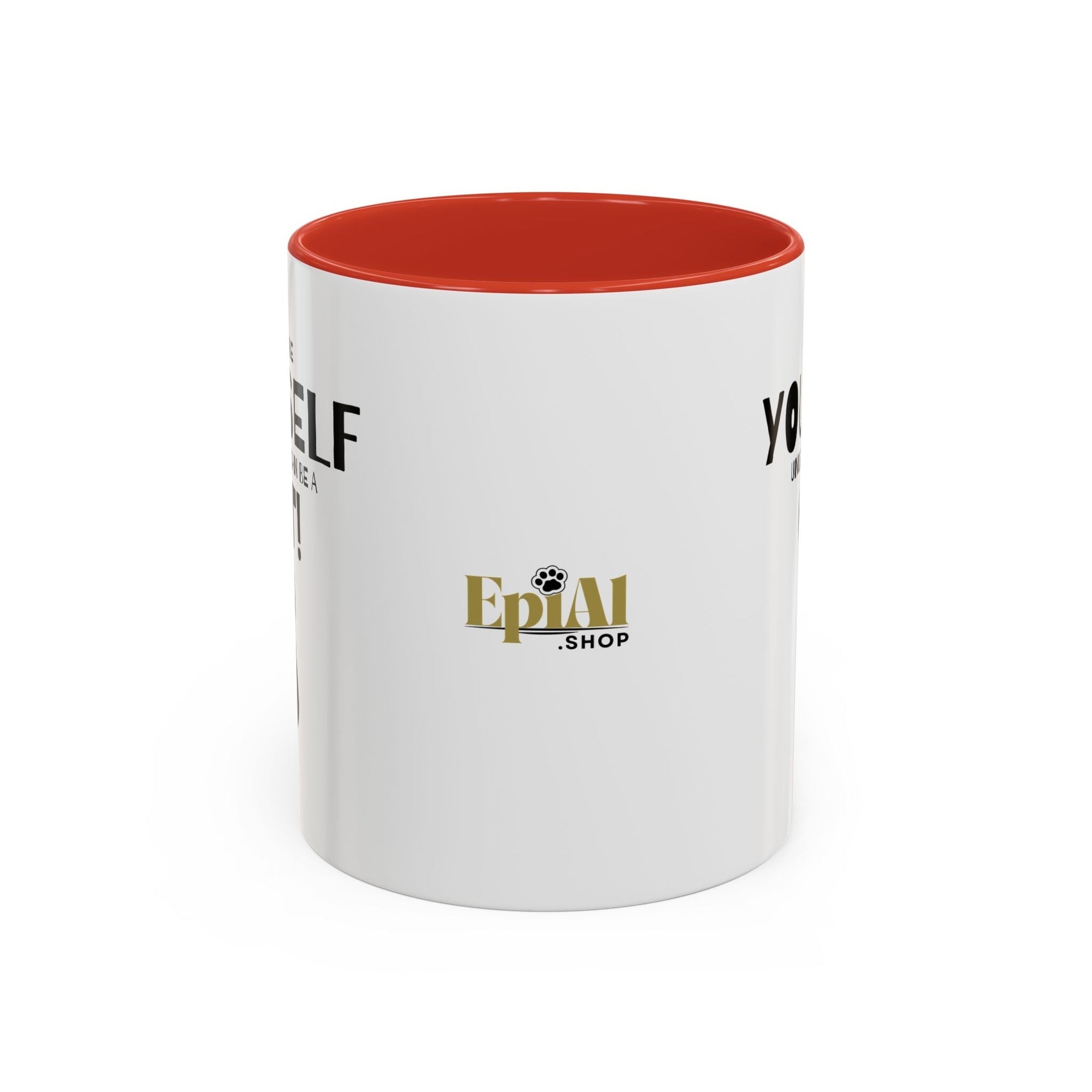 Whimsical Cat Lover Coffee Mug - Always Be Yourself - Drinkware, Coffee Mugs - EpiAl's Shop