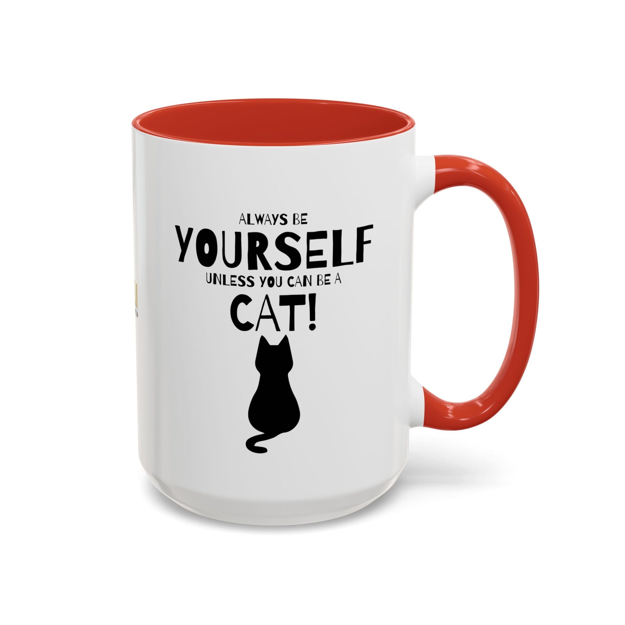 Whimsical Cat Lover Coffee Mug - Always Be Yourself - Drinkware, Coffee Mugs - EpiAl's Shop