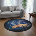 Whimsical Cat Round Rug - Rug for Cat? - Decor, Home, Rugs & Doormats - EpiAl's Shop