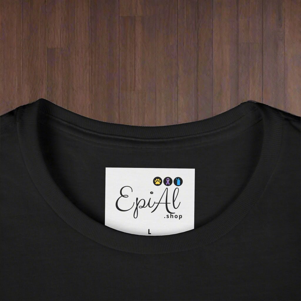 Whimsical Cat Tee: Be You - Nique, Fun Gift for Cat Lovers - Clothing, T-shirts - EpiAl's Shop