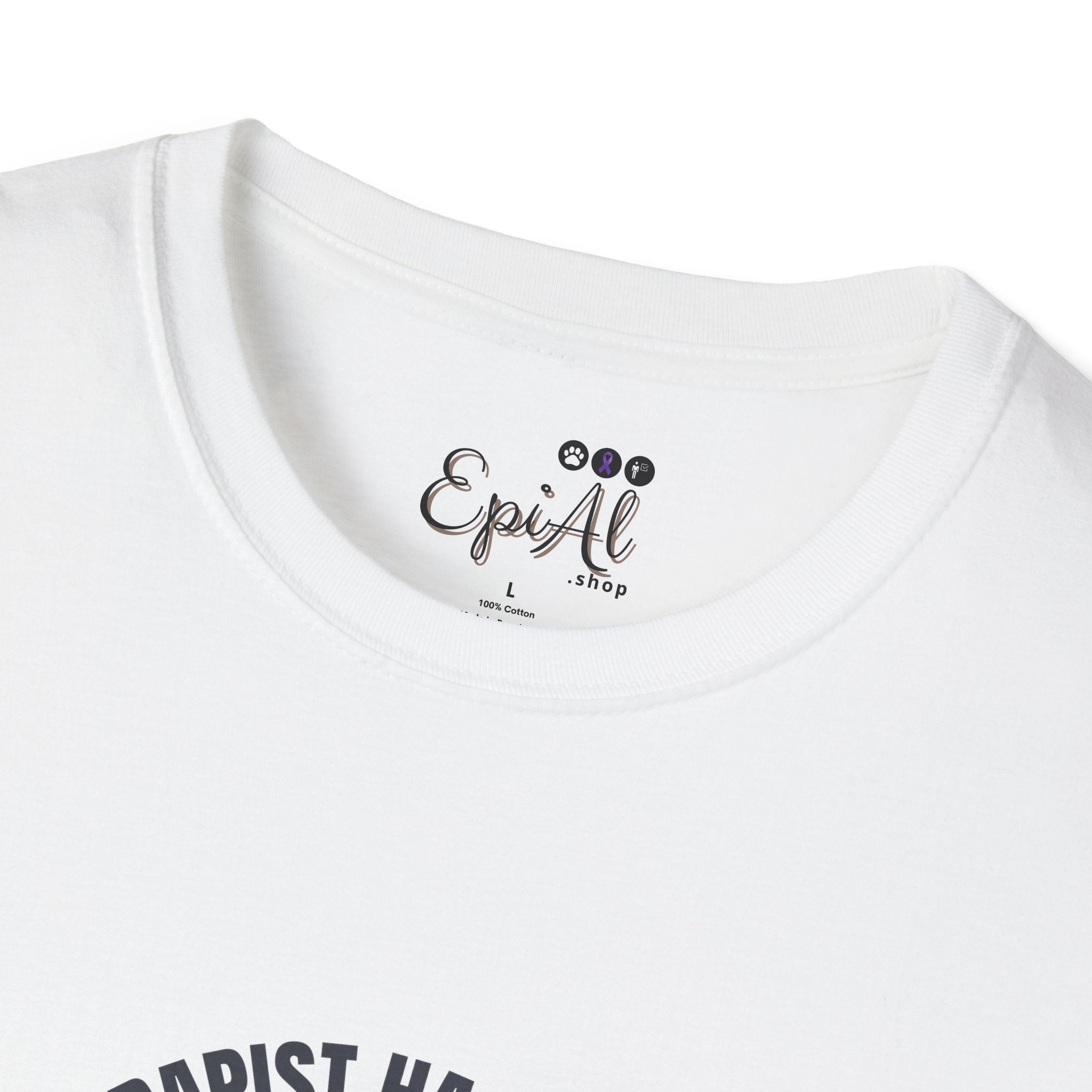 Whimsical Cat Therapy T-Shirt | Cute Pet Lover Tee - Clothing, T-shirts - EpiAl's Shop