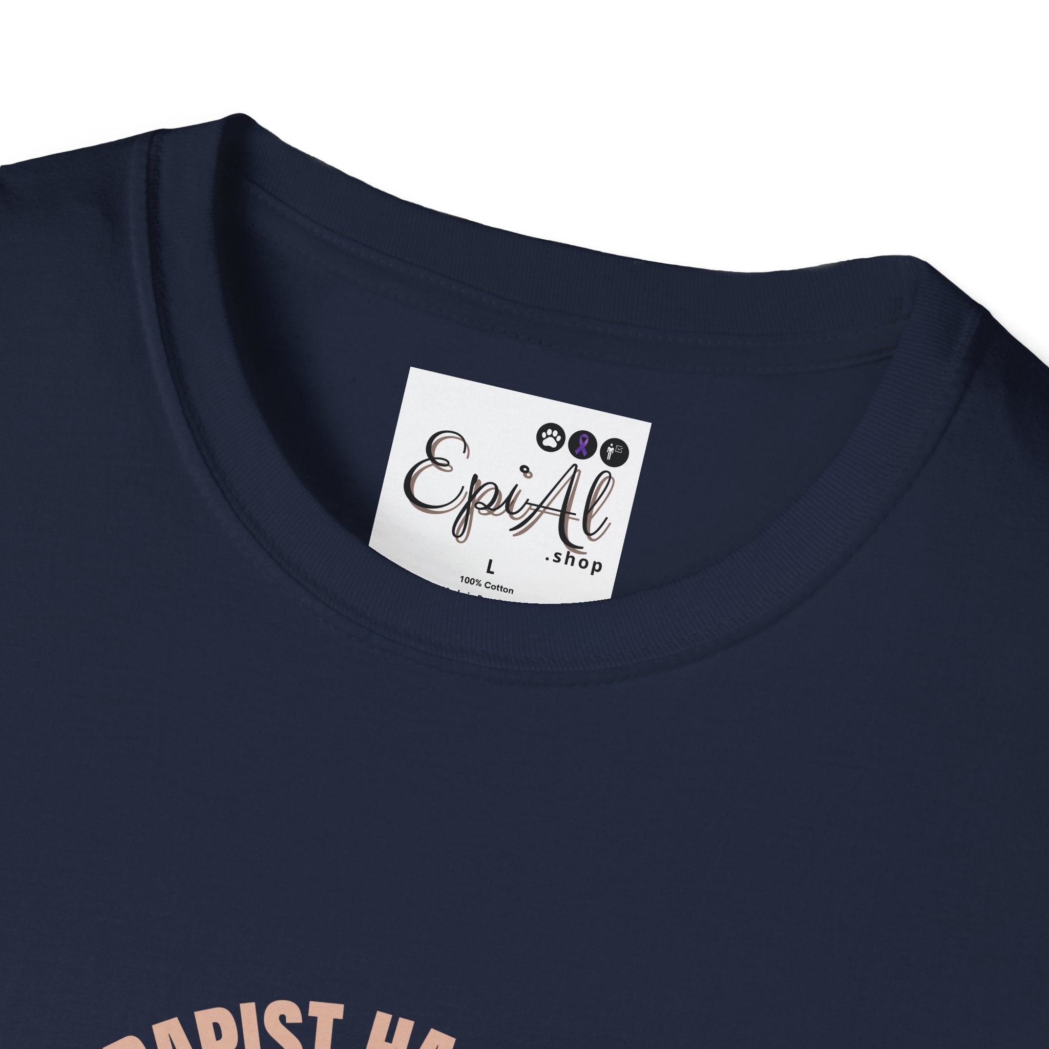 Whimsical Cat Therapy T-Shirt | Cute Pet Lover Tee - Clothing, T-shirts - EpiAl's Shop