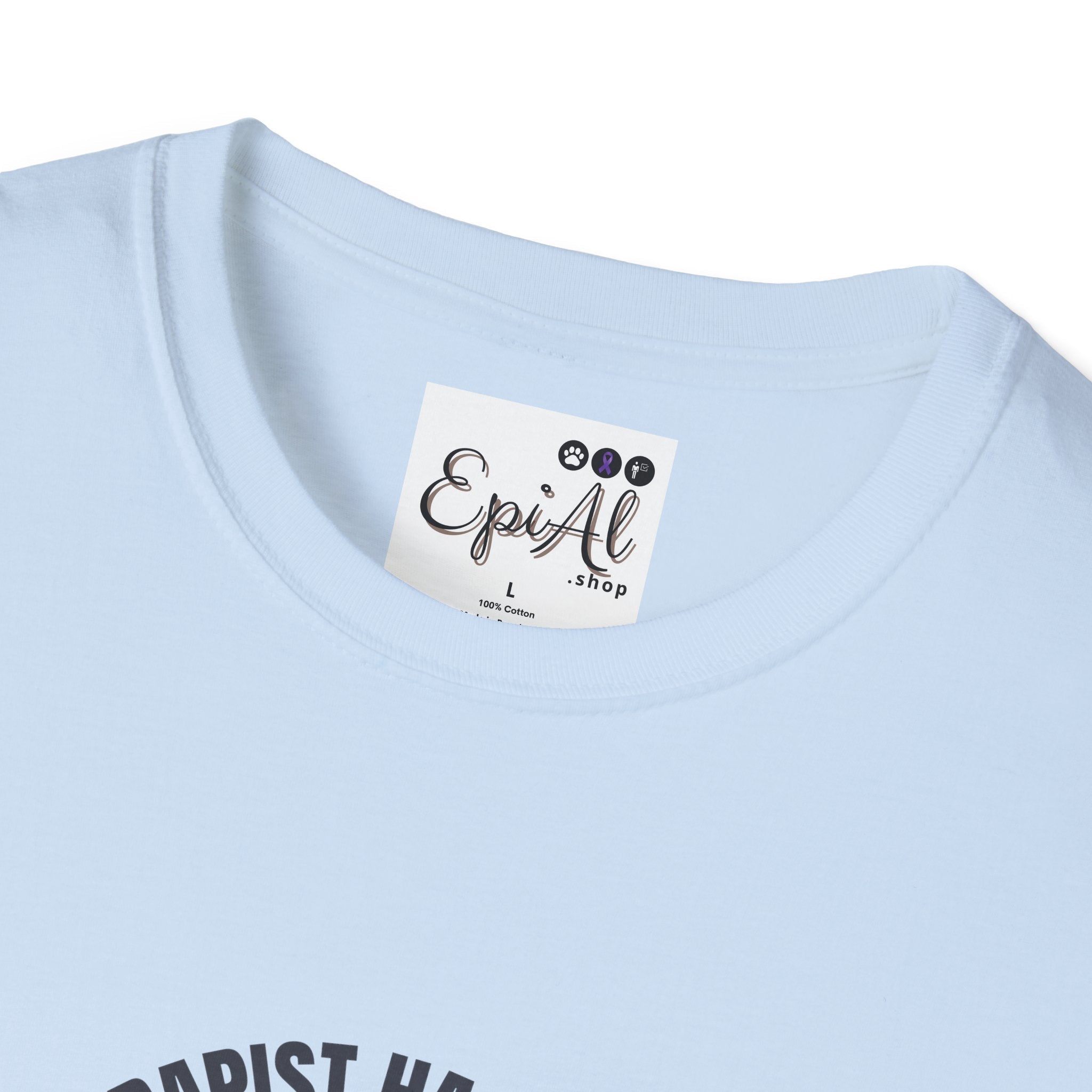 Whimsical Cat Therapy T-Shirt | Cute Pet Lover Tee - Clothing, T-shirts - EpiAl's Shop