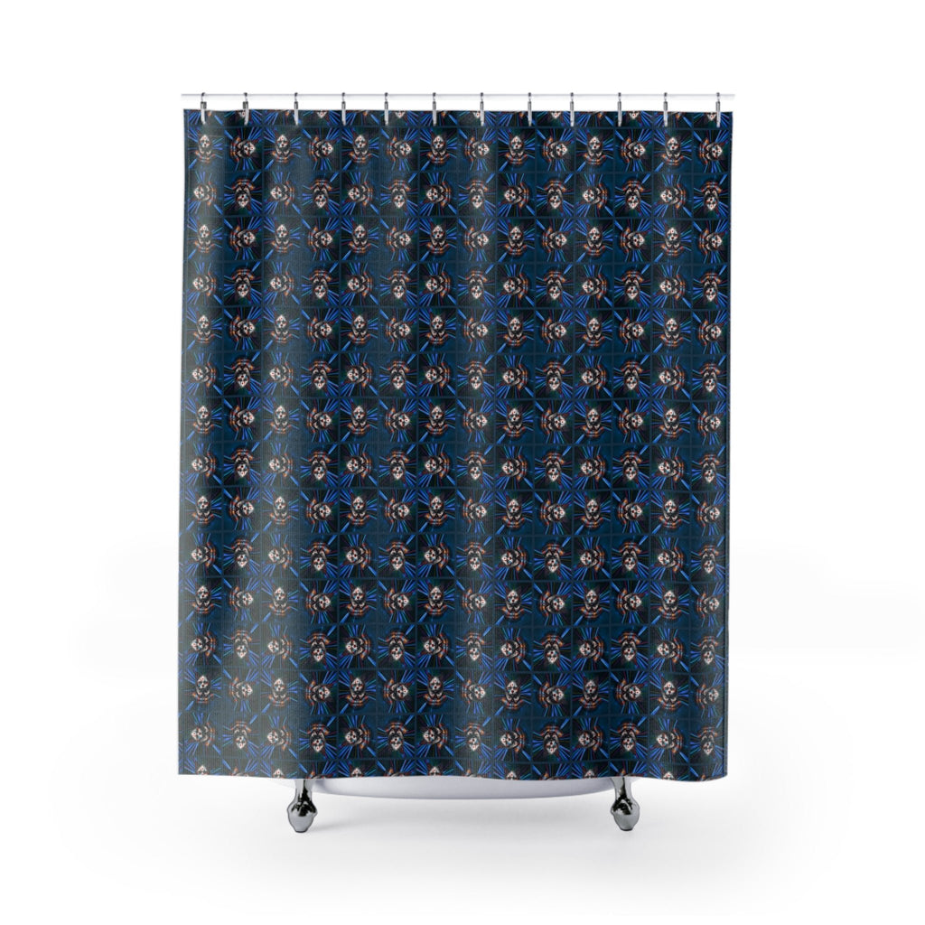 Whimsical Clown Cat Shower Curtains - Decor, Bathroom, Shower Curtains - EpiAl's Shop