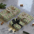 Whimsical Irritable Cat Gift Wrapping Paper Roll - Perfect for Animal Lovers - Paper Products, Gift Wrapping Paper - EpiAl's Shop