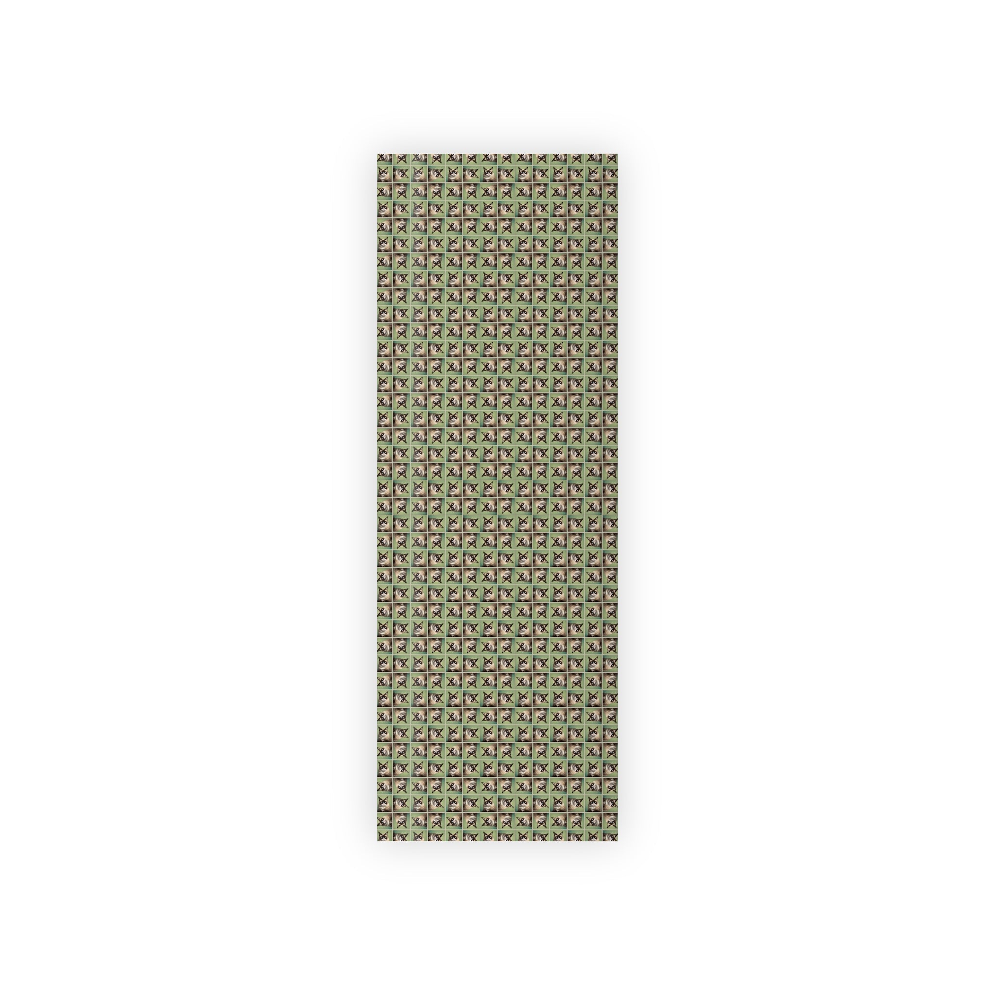 Whimsical Irritable Cat Gift Wrapping Paper Roll - Perfect for Animal Lovers - Paper Products, Gift Wrapping Paper - EpiAl's Shop