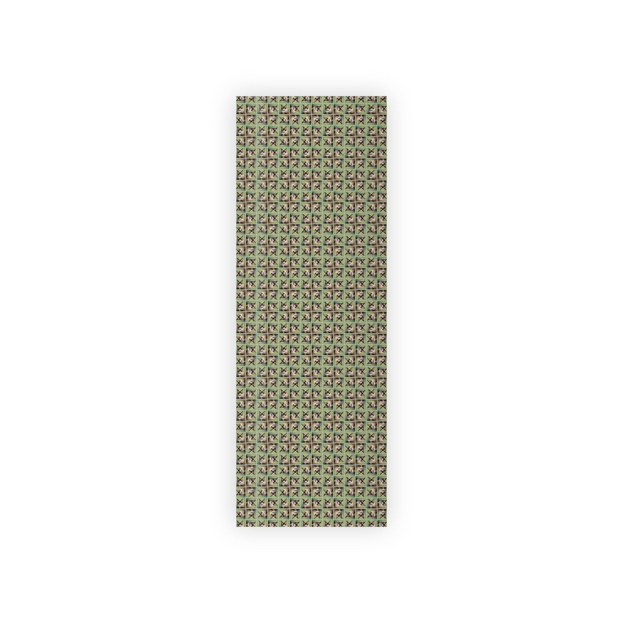 Whimsical Irritable Cat Gift Wrapping Paper Roll - Perfect for Animal Lovers - Paper Products, Gift Wrapping Paper - EpiAl's Shop
