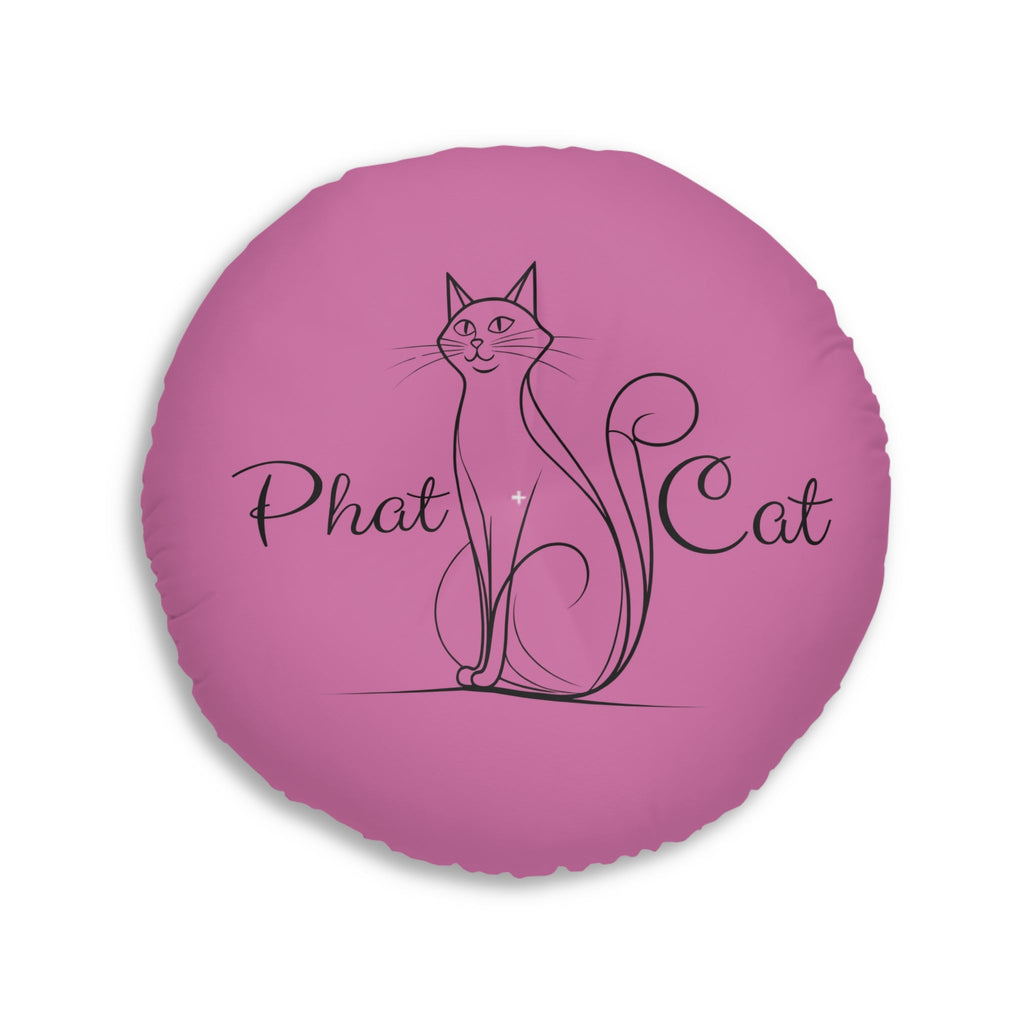 Whimsical Phat Cat Tufted Floor Pillow - Decor, Home, Pillows - EpiAl's Shop