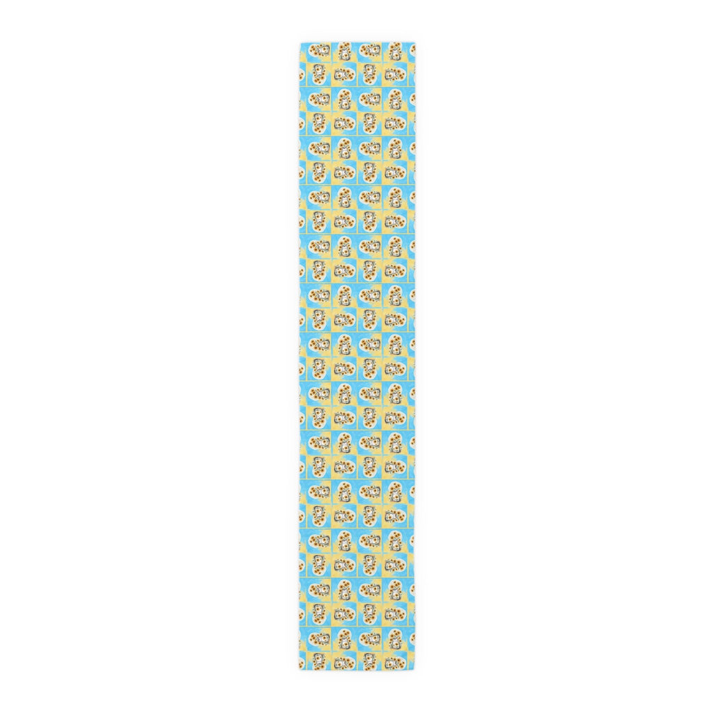 Whimsical Sunflower Kitty Table Runner - Decor, Dining, Table Decor - EpiAl's Shop