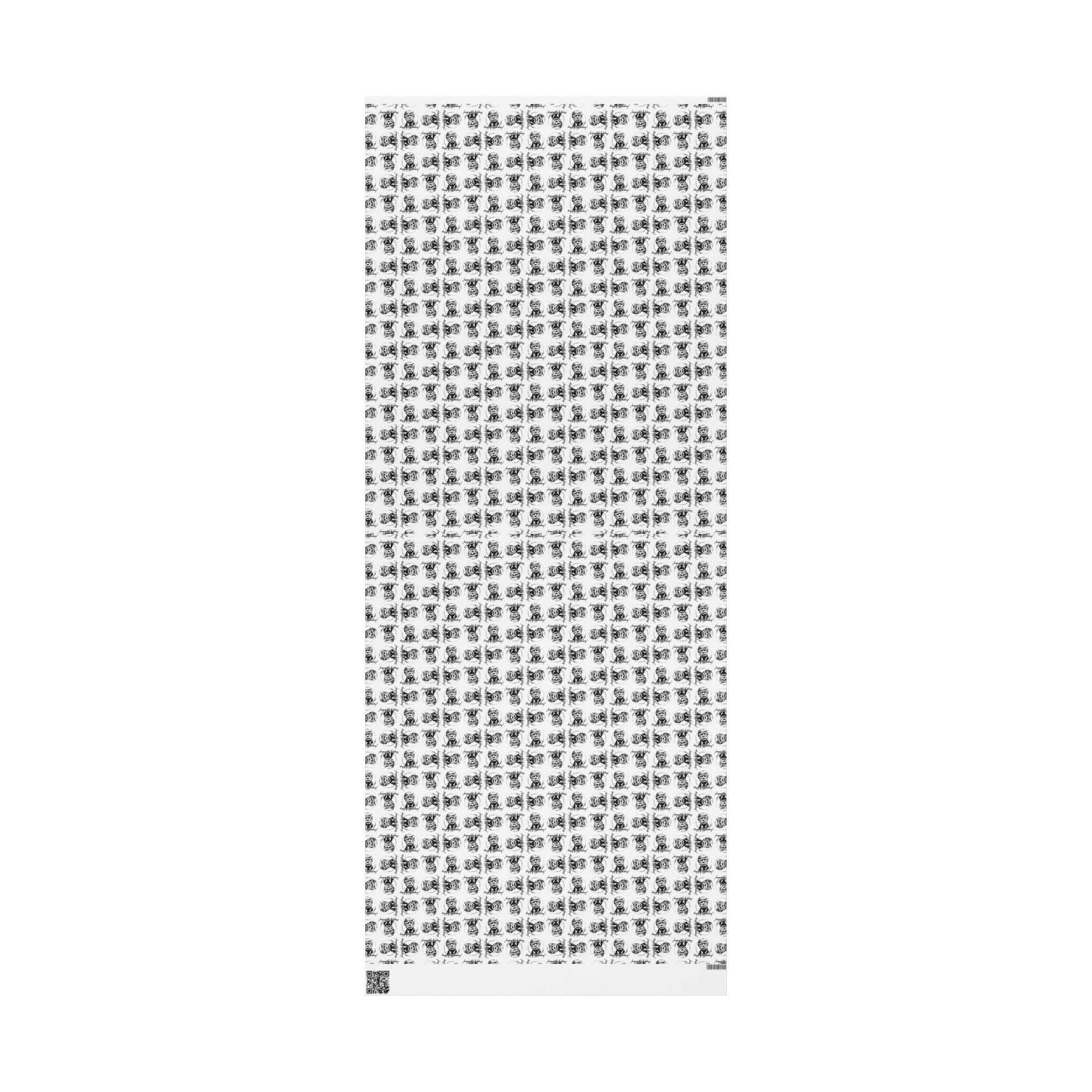 Whimsical Trump Happy Birthday Wrapping Paper - Paper Products, Gift Wrapping Paper - EpiAl's Shop