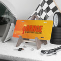 Whimsical Vanity Plate - 'Orange Is Not My Color!' - Accessories, Auto, License Plates - EpiAl's Shop