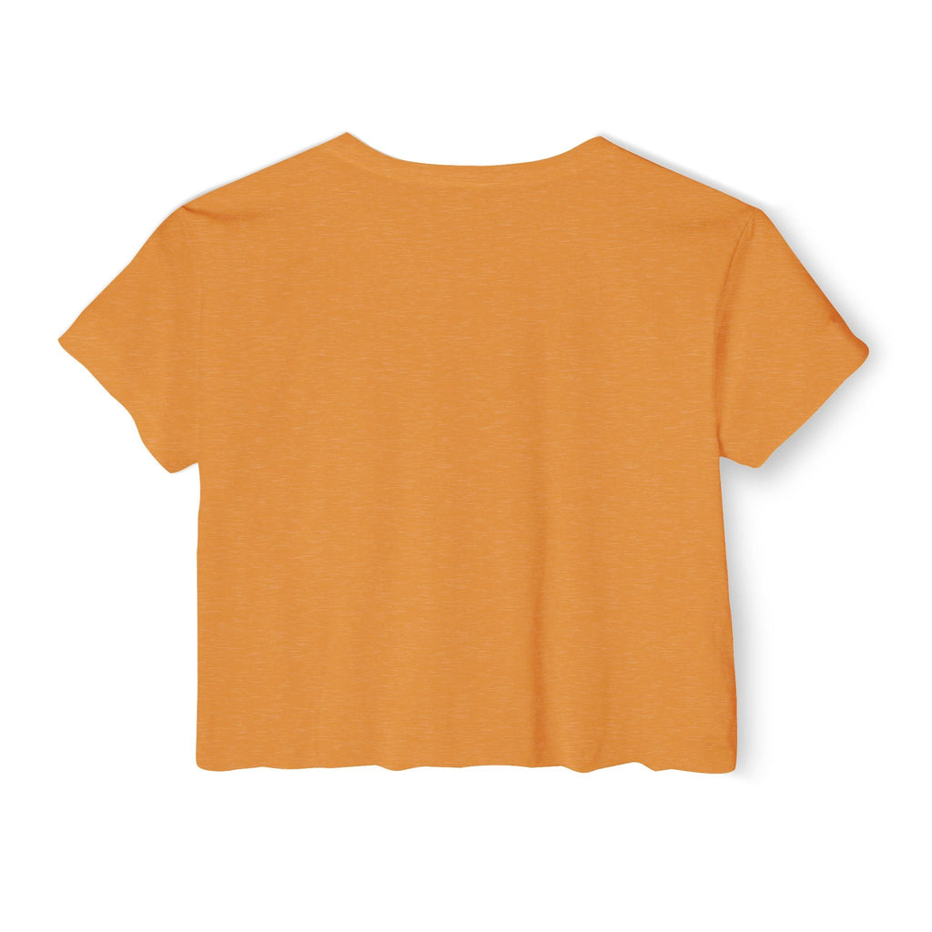 Whiskers in Bloom Watercolor Crop Top - Clothing, Women, T-Shirts, Cropped - EpiAl's Shop