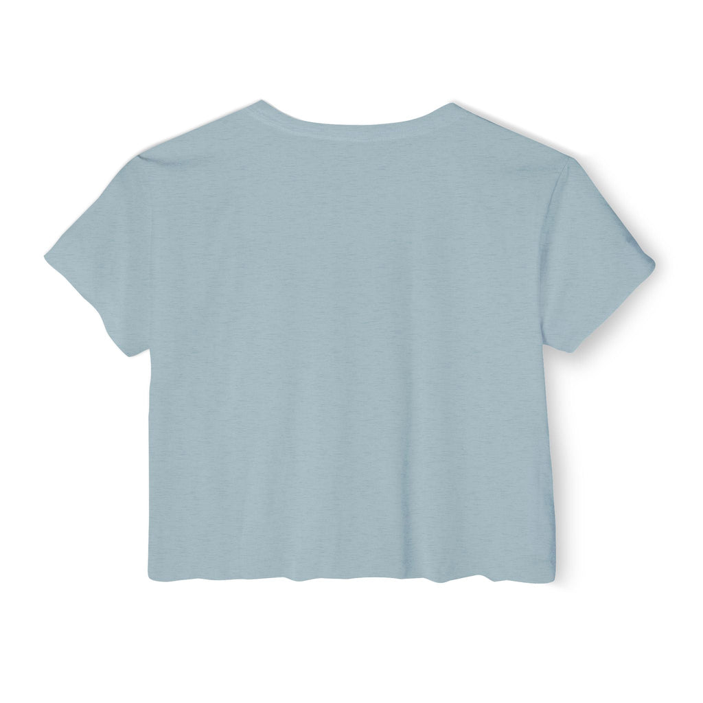 Whiskers in Bloom Watercolor Crop Top - Clothing, Women, T-Shirts, Cropped - EpiAl's Shop