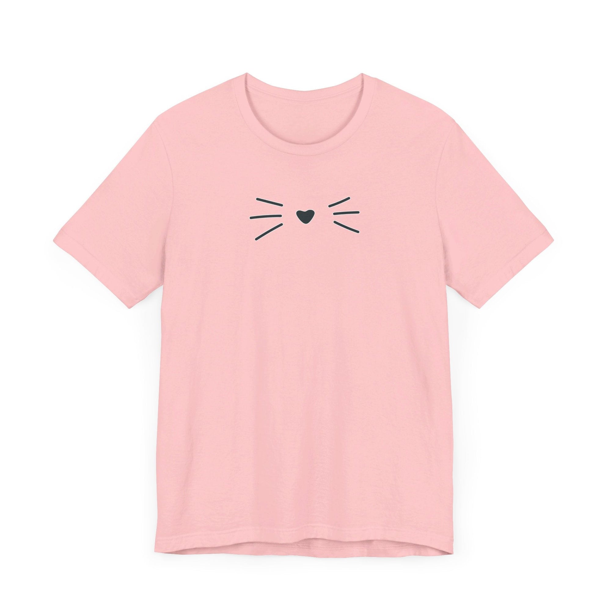 Whiskers Unisex Jersey Short Sleeve Tee - T - Shirt - EpiAl's Shop