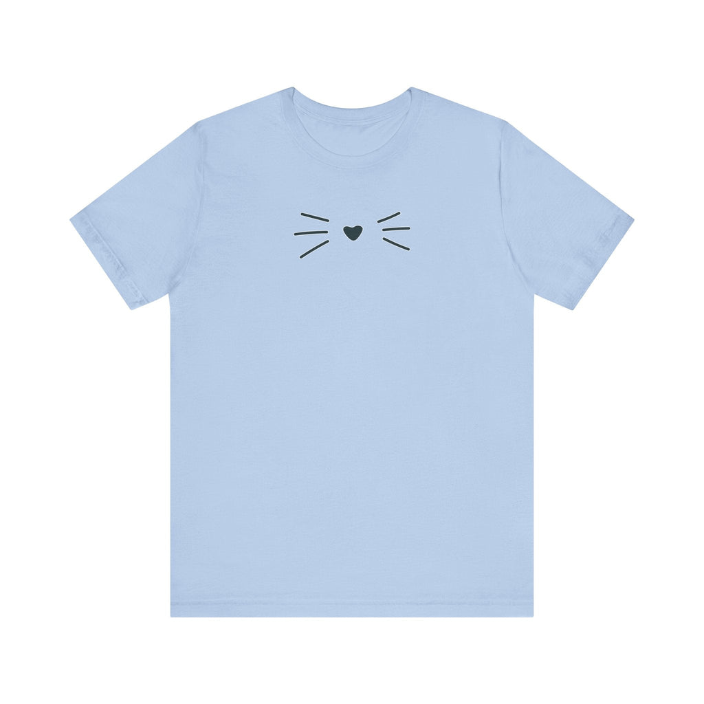 Whiskers Unisex Jersey Short Sleeve Tee - T - Shirt - EpiAl's Shop