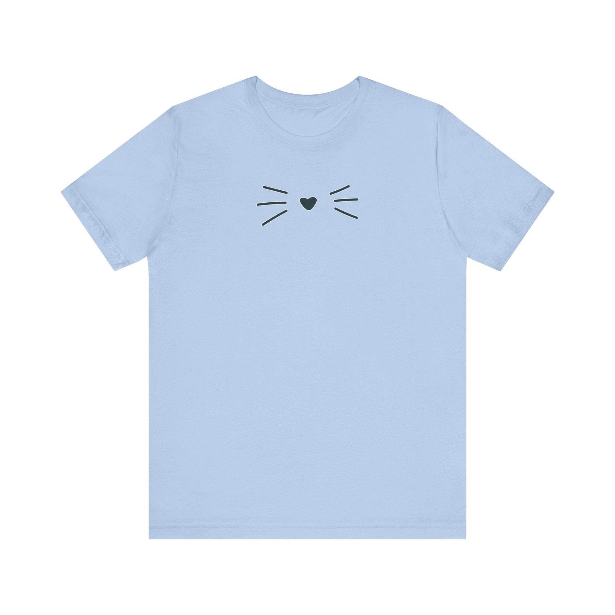 Whiskers Unisex Jersey Short Sleeve Tee - T - Shirt - EpiAl's Shop