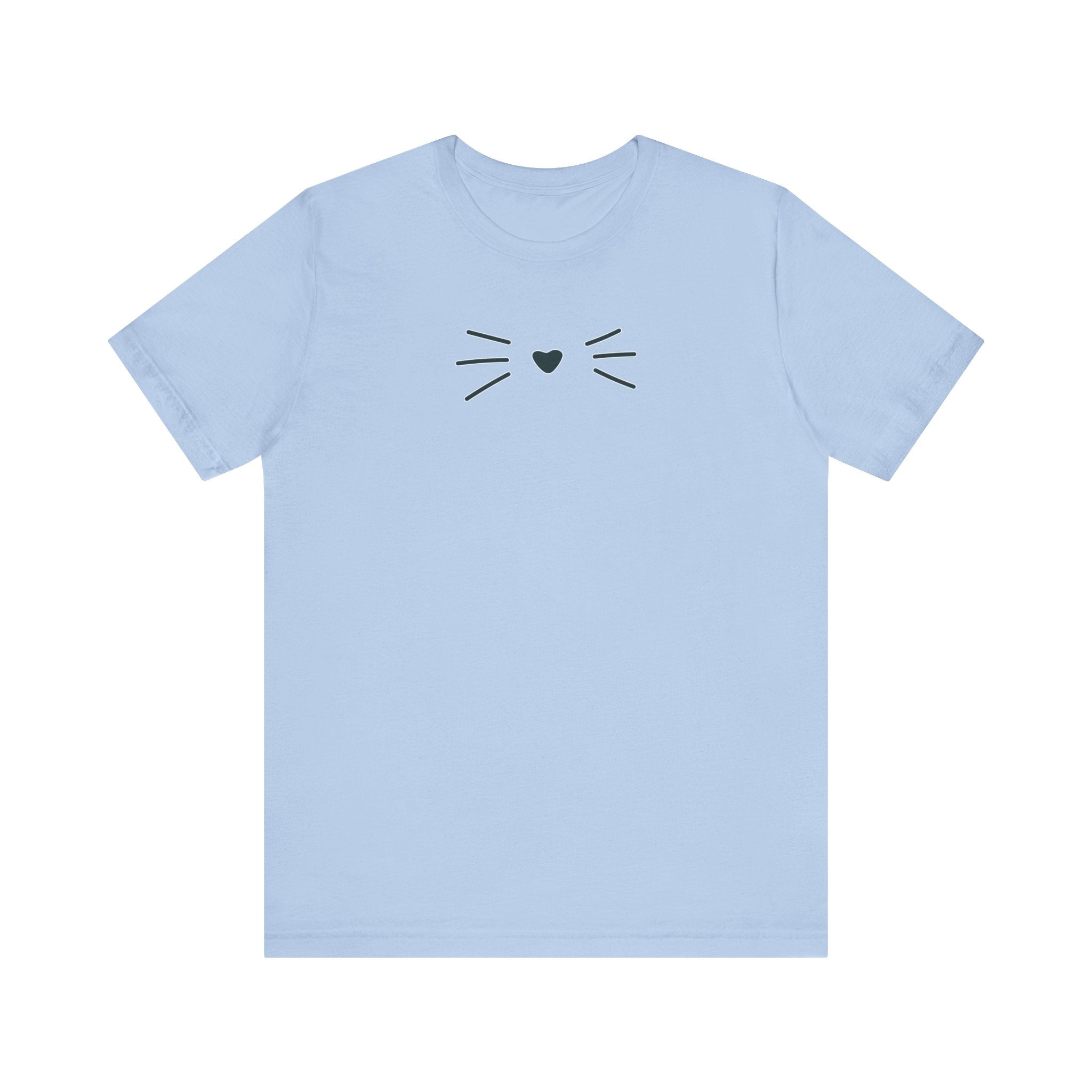 Whiskers Unisex Jersey Short Sleeve Tee - EpiAl's Shop