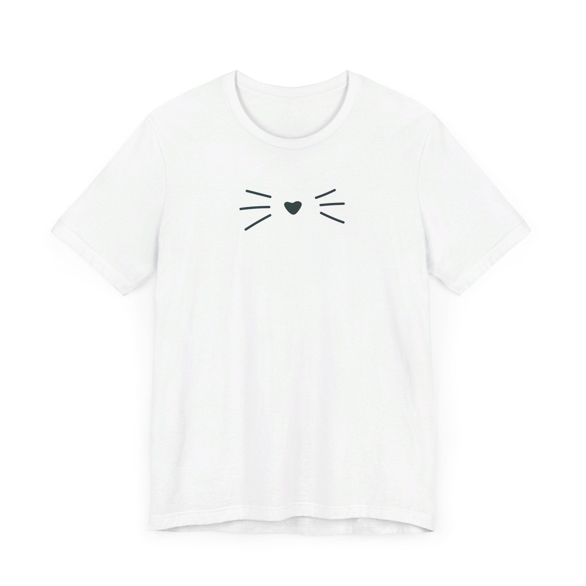 Whiskers Unisex Jersey Short Sleeve Tee - T - Shirt - EpiAl's Shop