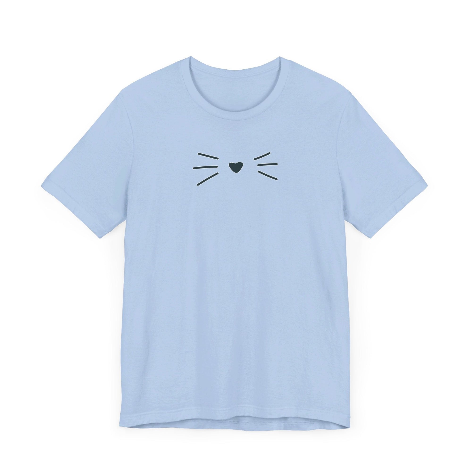 Whiskers Unisex Jersey Short Sleeve Tee - T - Shirt - EpiAl's Shop