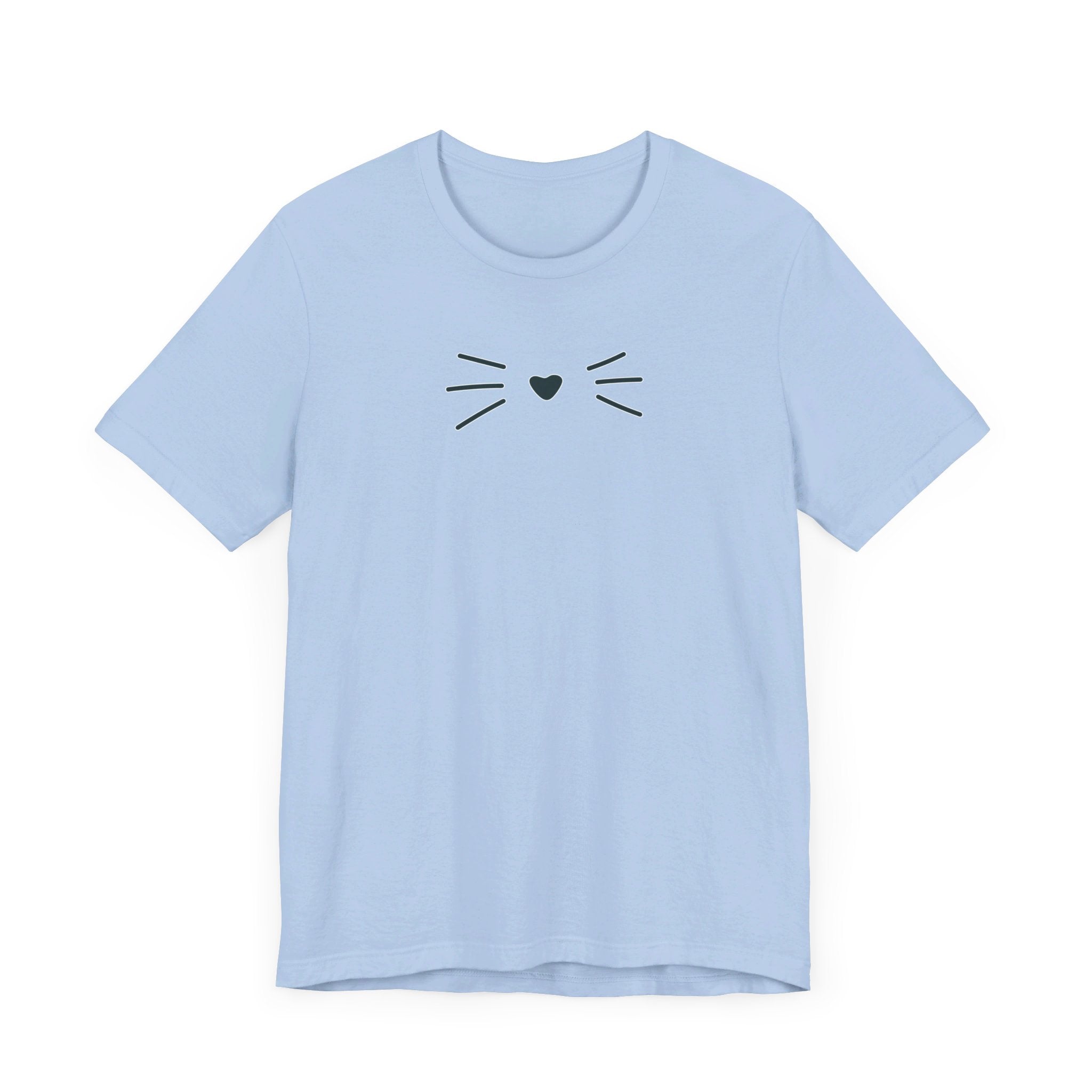 Whiskers Unisex Jersey Short Sleeve Tee - EpiAl's Shop
