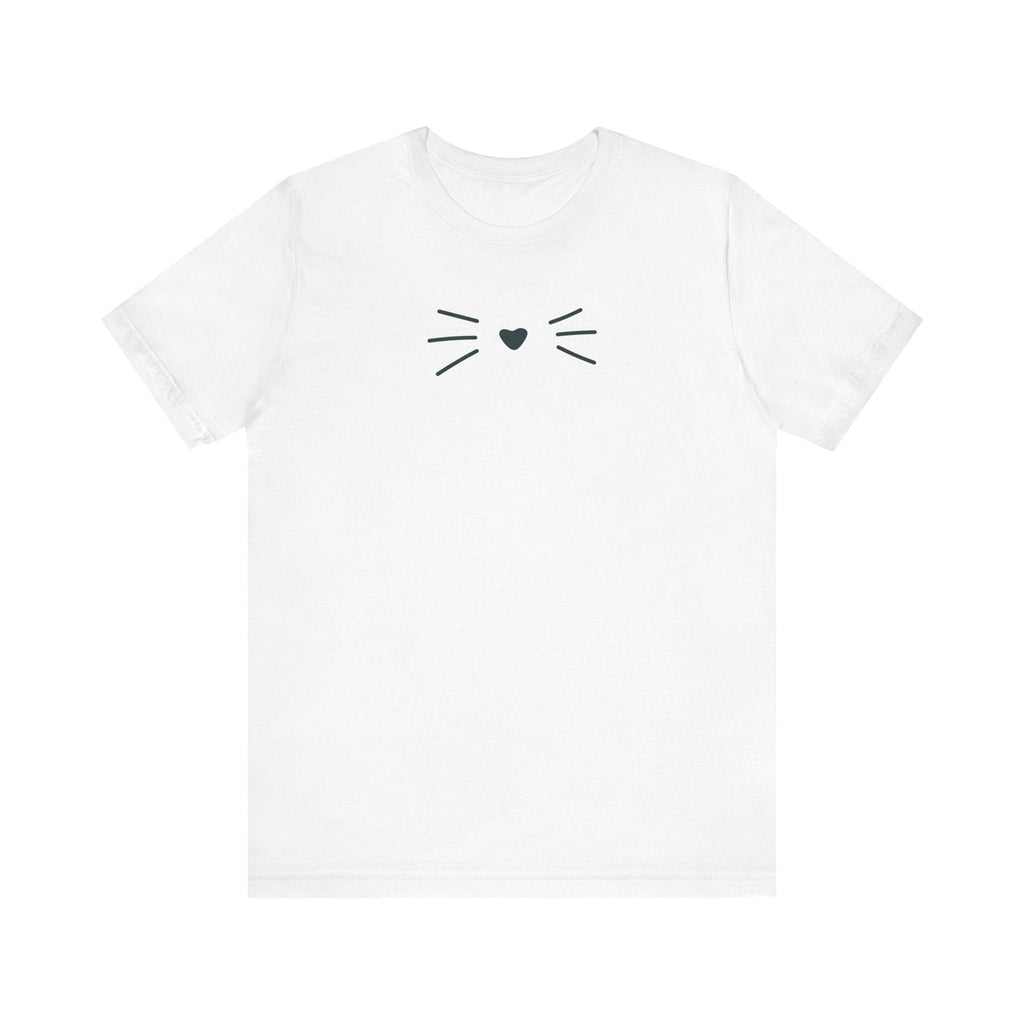Whiskers Unisex Jersey Short Sleeve Tee - T - Shirt - EpiAl's Shop
