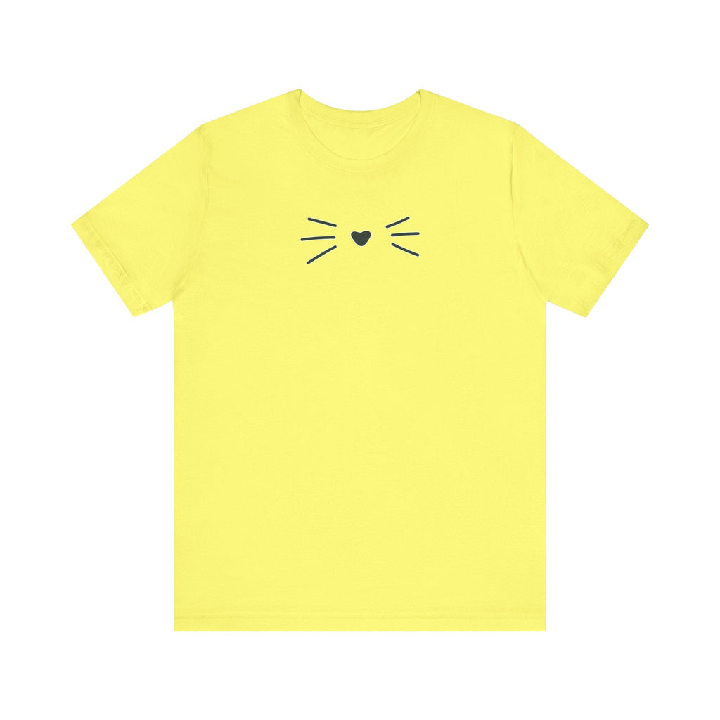 Whiskers Unisex Jersey Short Sleeve Tee - T - Shirt - EpiAl's Shop