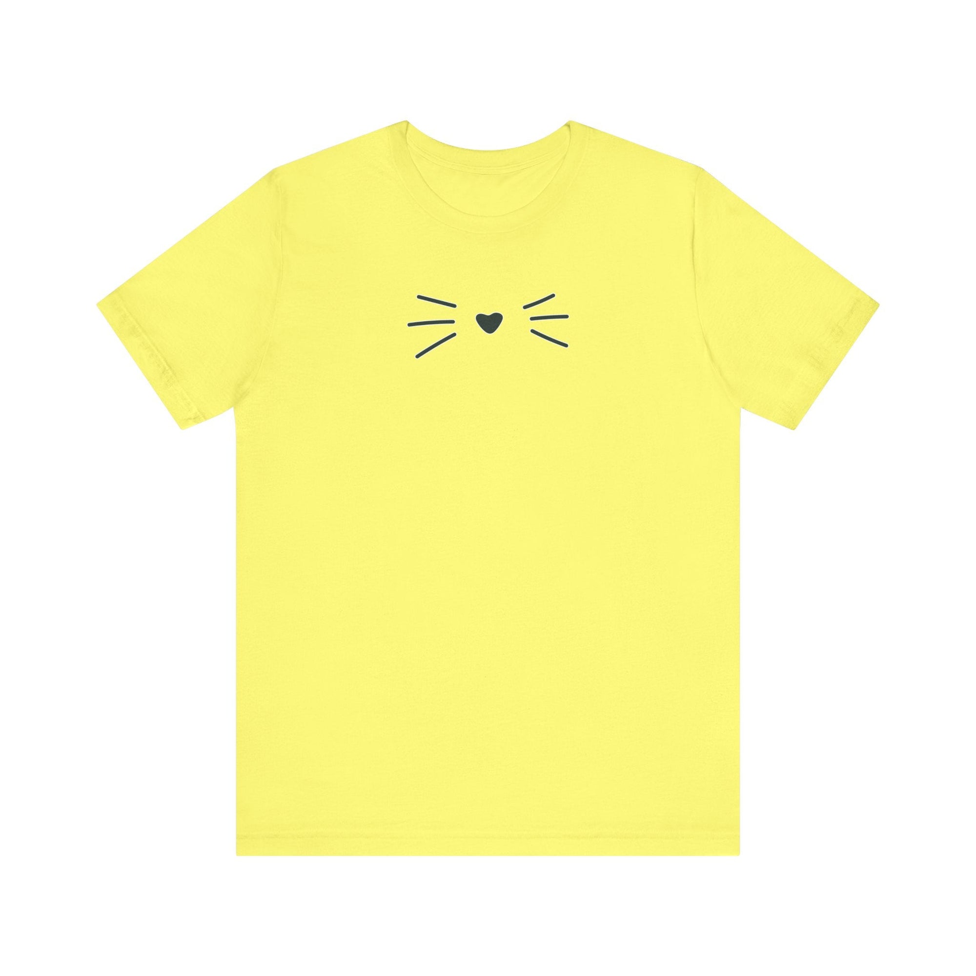 Whiskers Unisex Jersey Short Sleeve Tee - T - Shirt - EpiAl's Shop